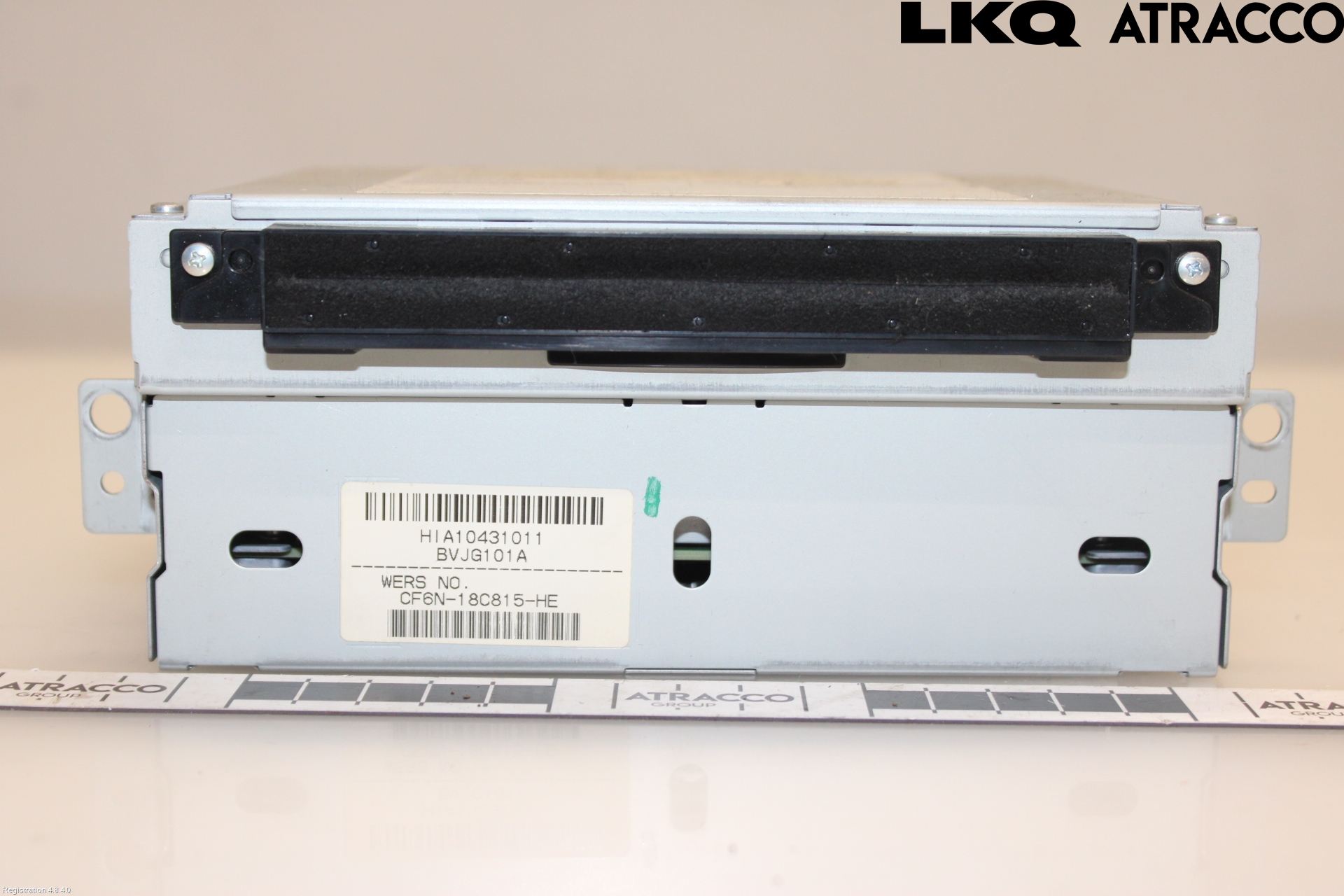 Jaguar XJ X351        10- Cd Radio - Multimediapanel