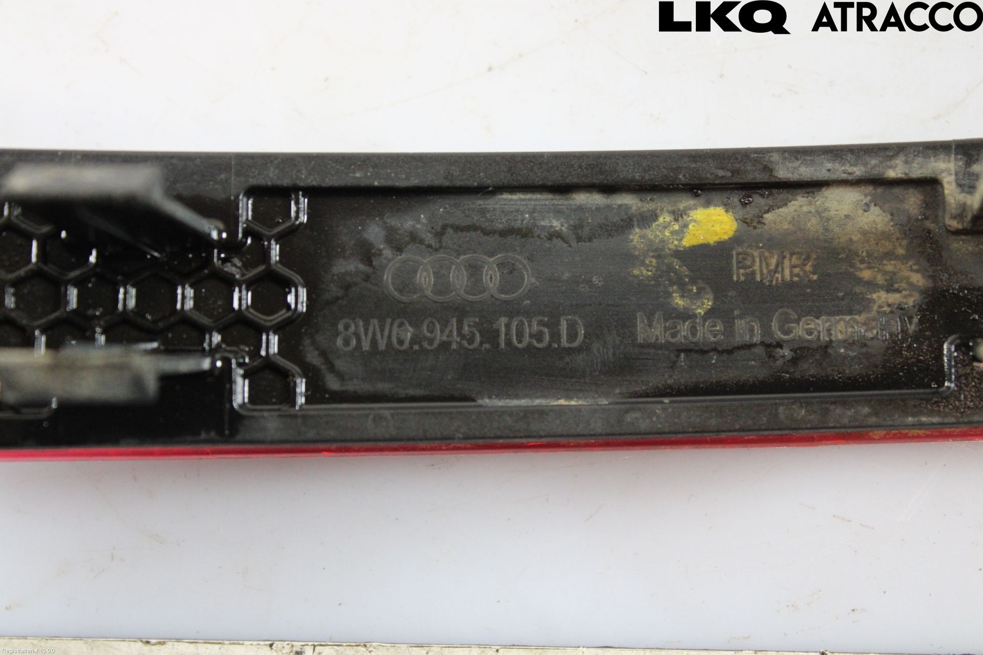 Audi A4/S4 B9 16-19 Dimljus/Reflex Bak