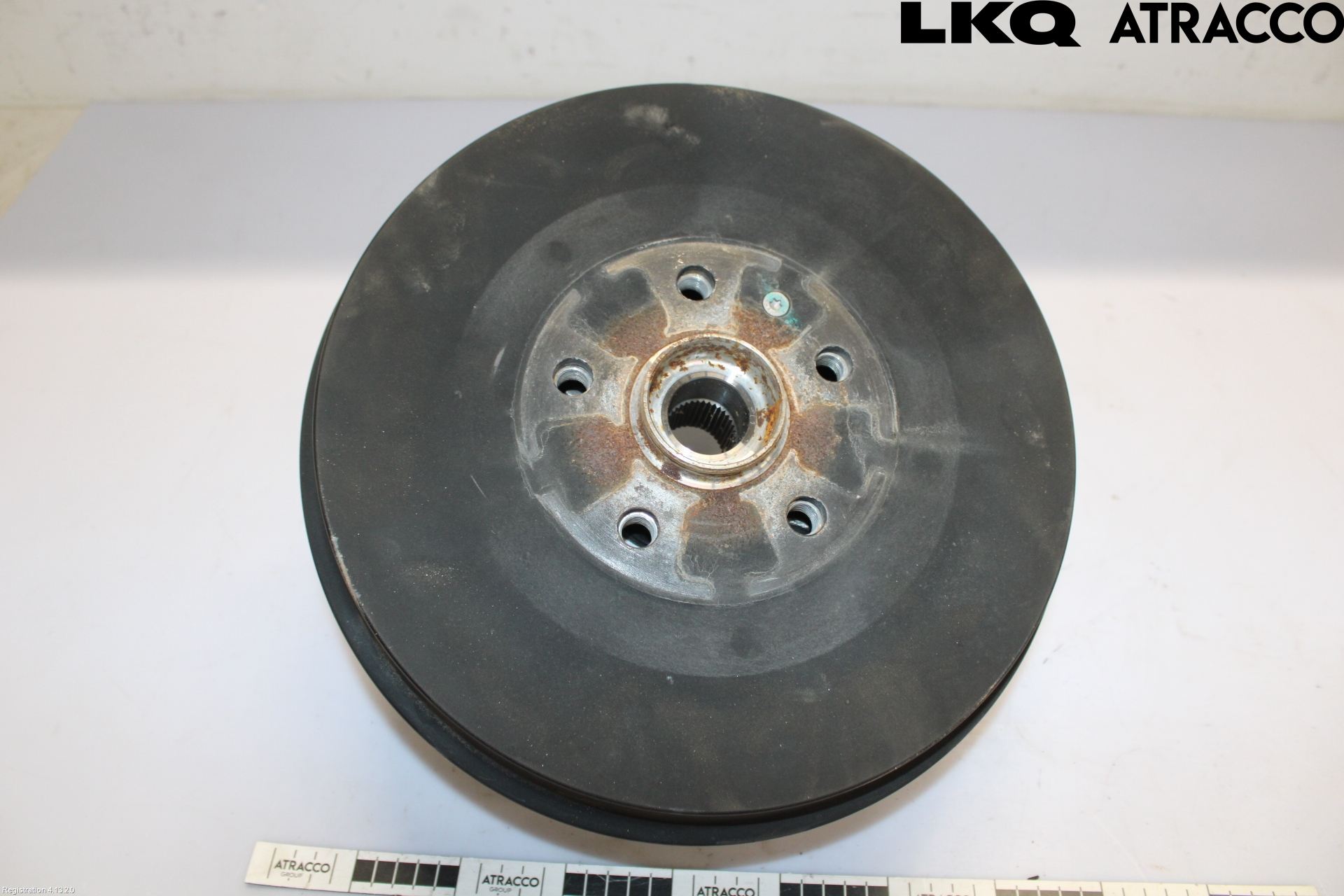 Cupra TAVASCAN 24- Hjullagerhus-Spindel Vä B