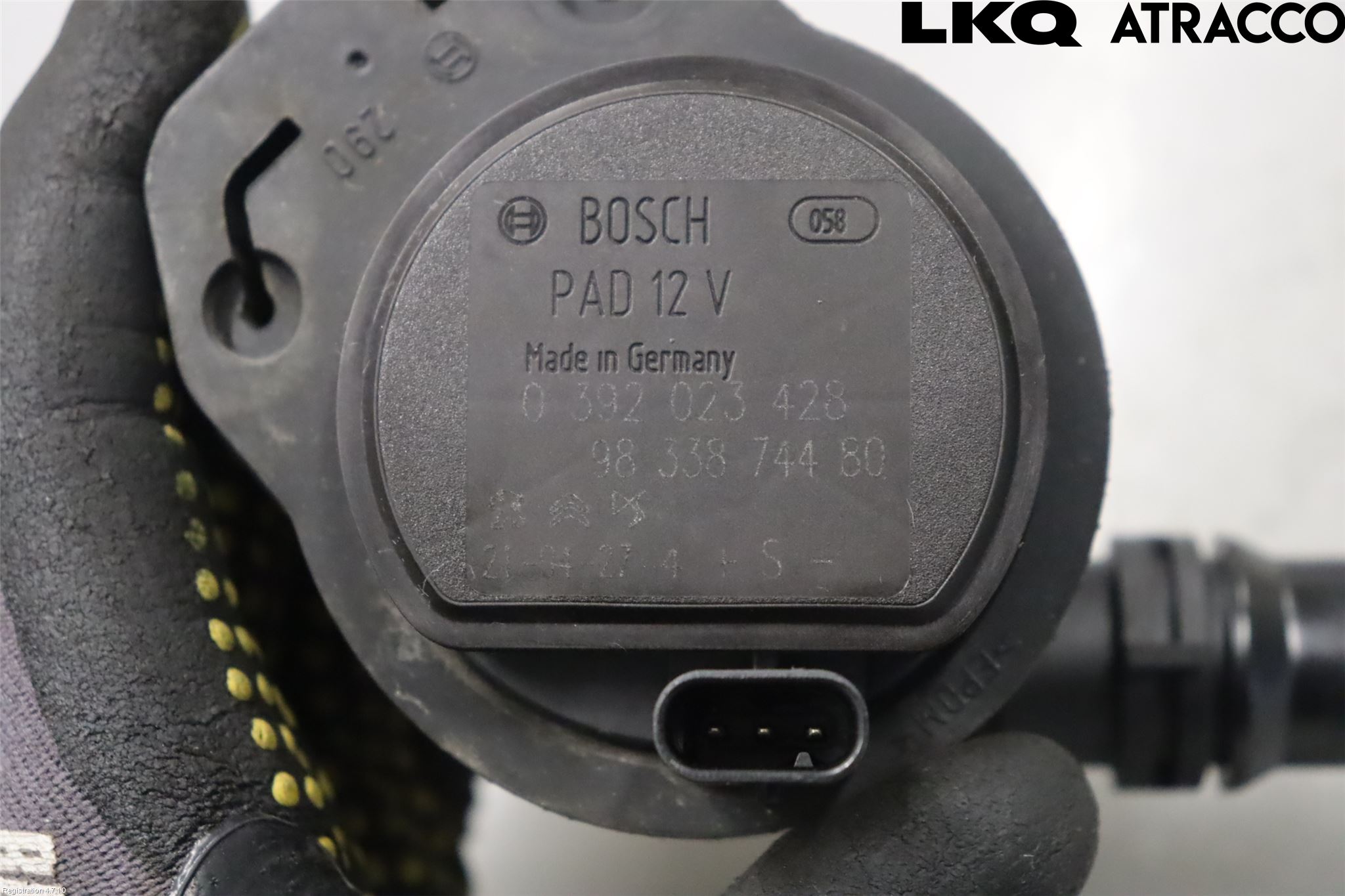 Opel CORSA F, CORSA-E 20- Värme Cirkulationspump