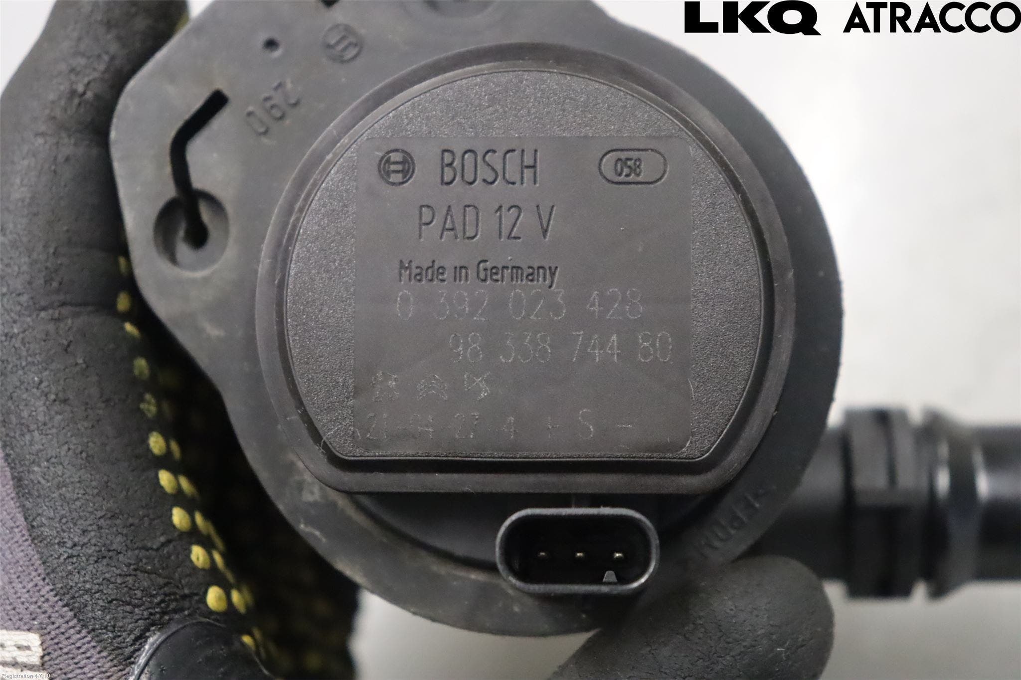 Opel CORSA F, CORSA-E 20- Värme Cirkulationspump