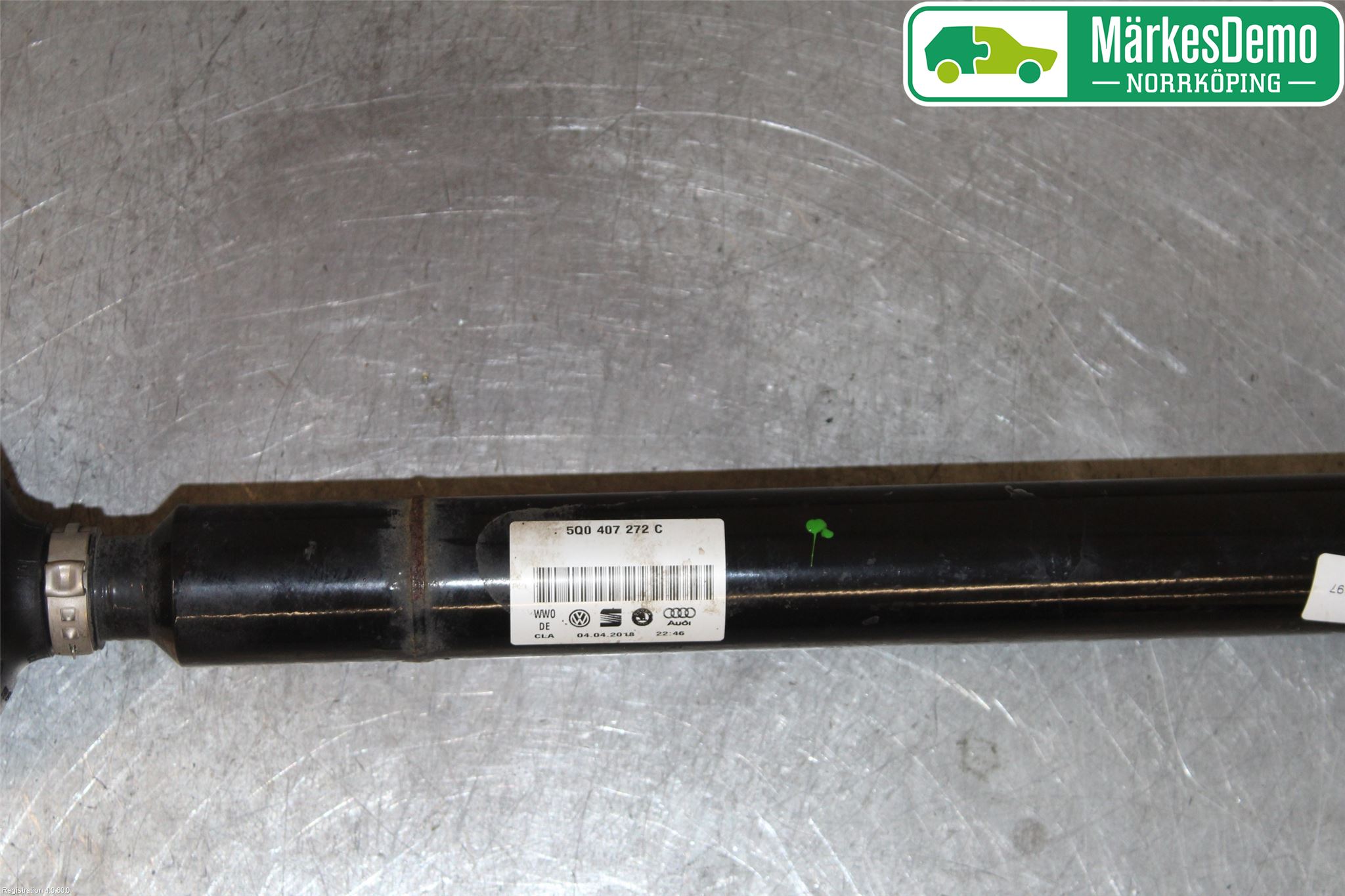 Volkswagen VW GOLF / E-GOLF VII 13-20 Drivaxel Fram Höger
