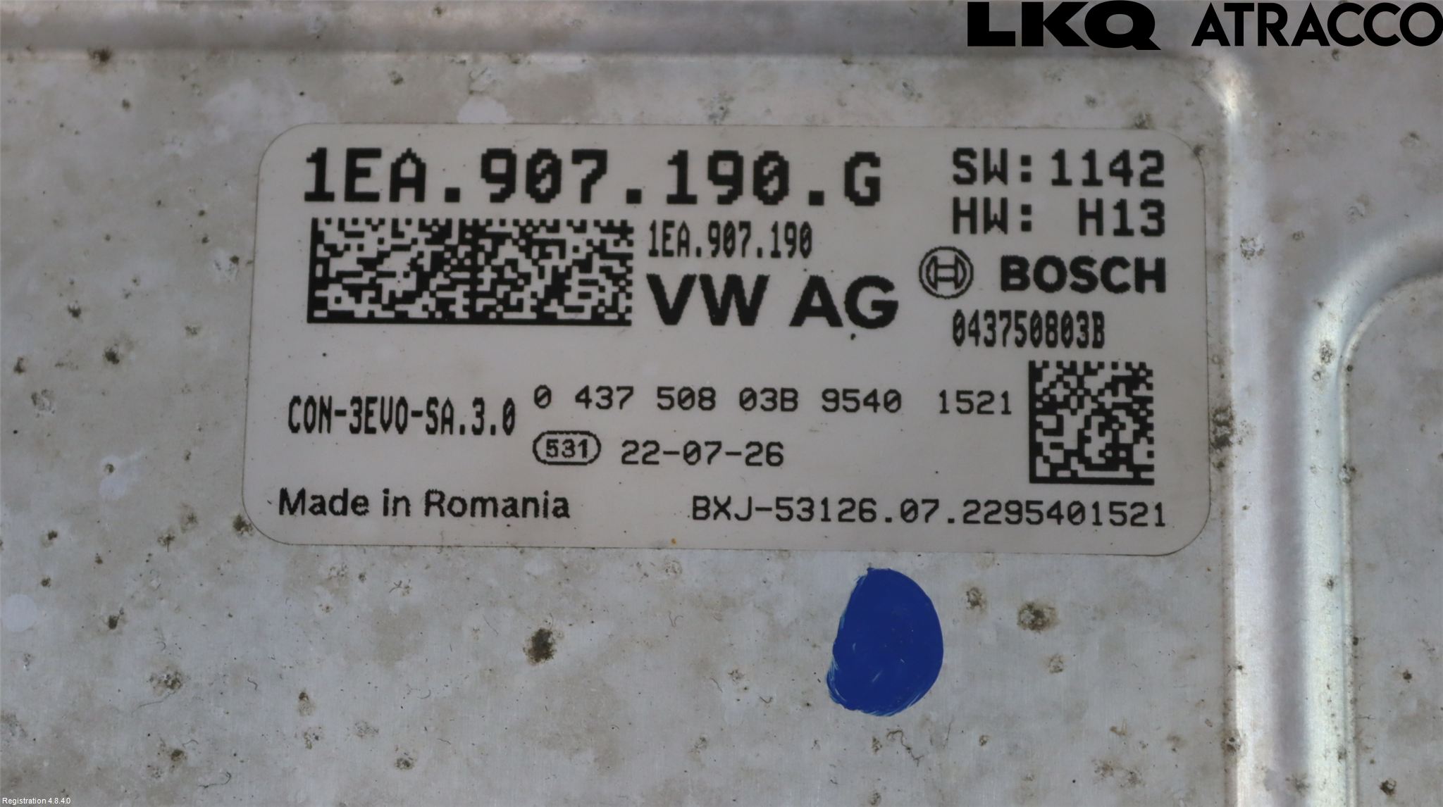 Skoda ENYAQ iV 21- Dc-Cd Omvandlare Hybrid