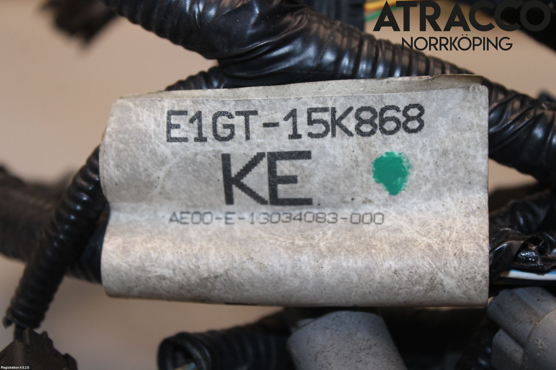 Ford S-MAX 15- Parkeringshjälp Backsensor