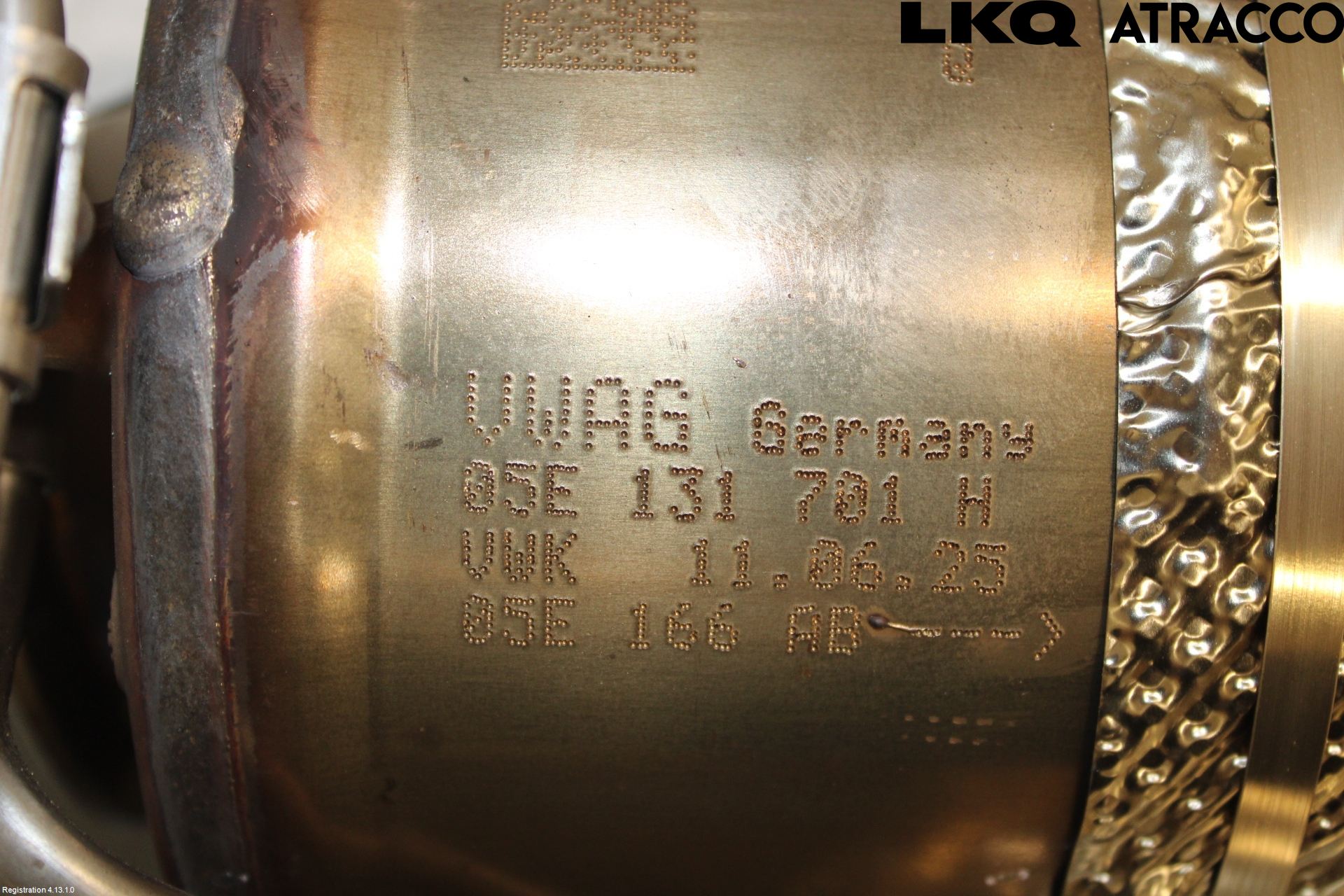 Seat LEON 20- Avgas Partikelfilter