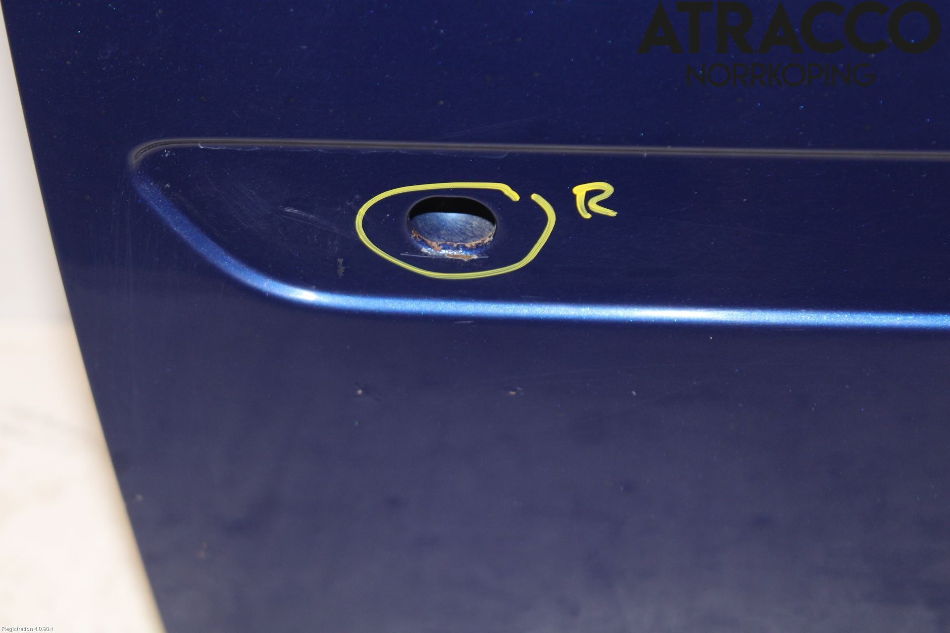 Volvo V50 08-12 Dörr Fram Vänster