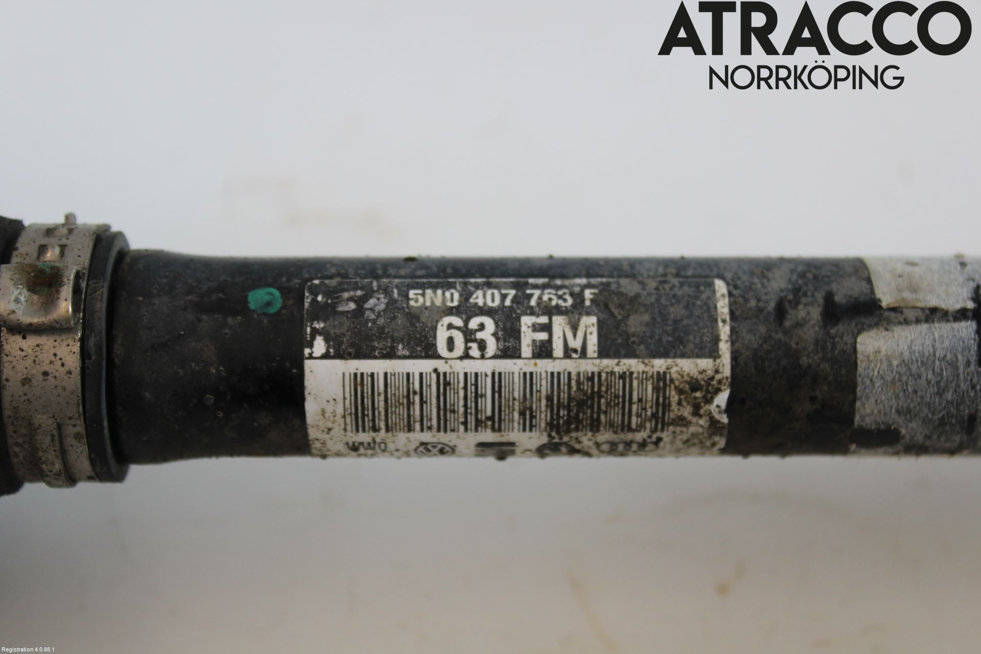 Audi Q3 8U 12-18 Drivaxel Fram Vänster