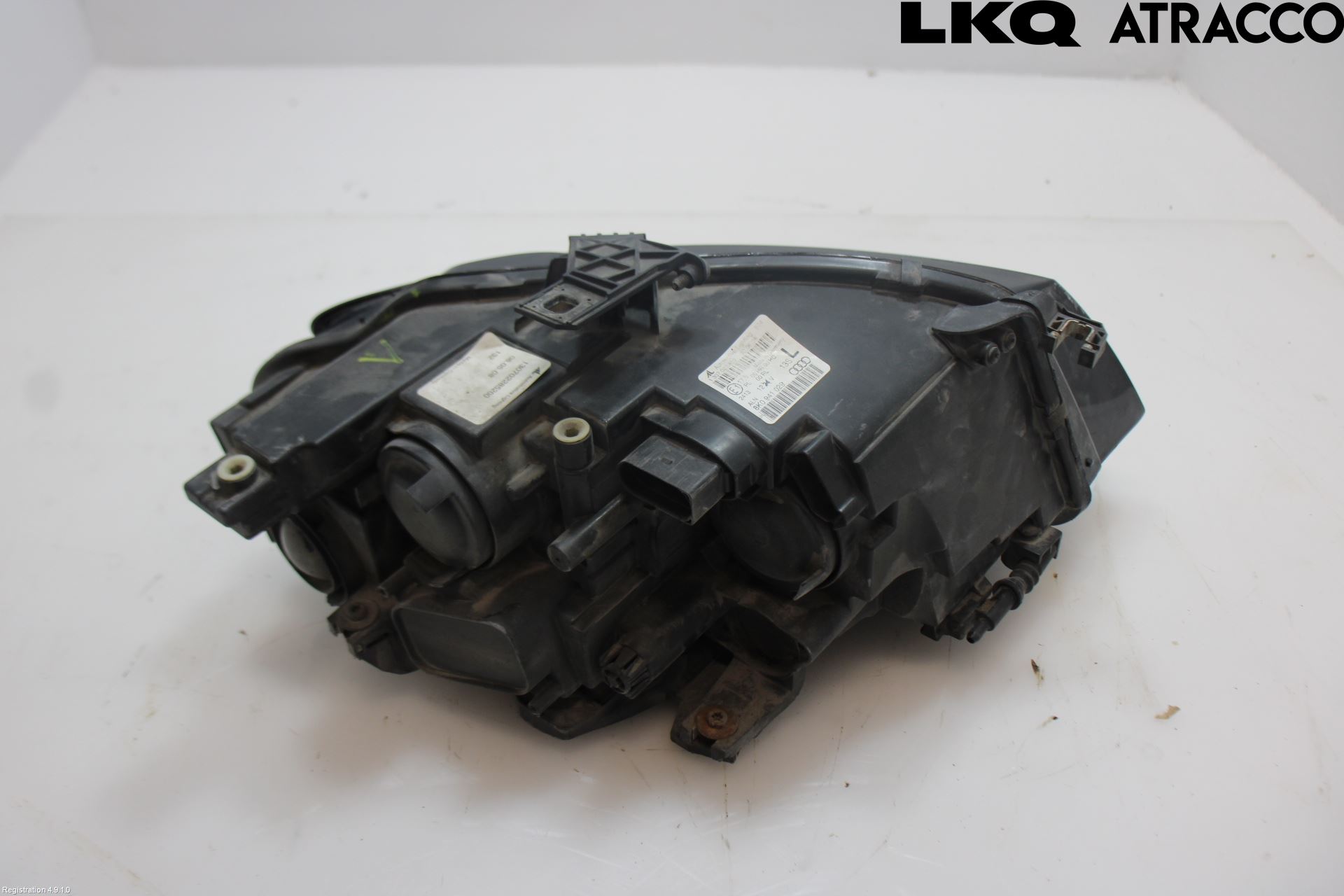 Audi A4/S4 08-11 Strålkastare Vänster