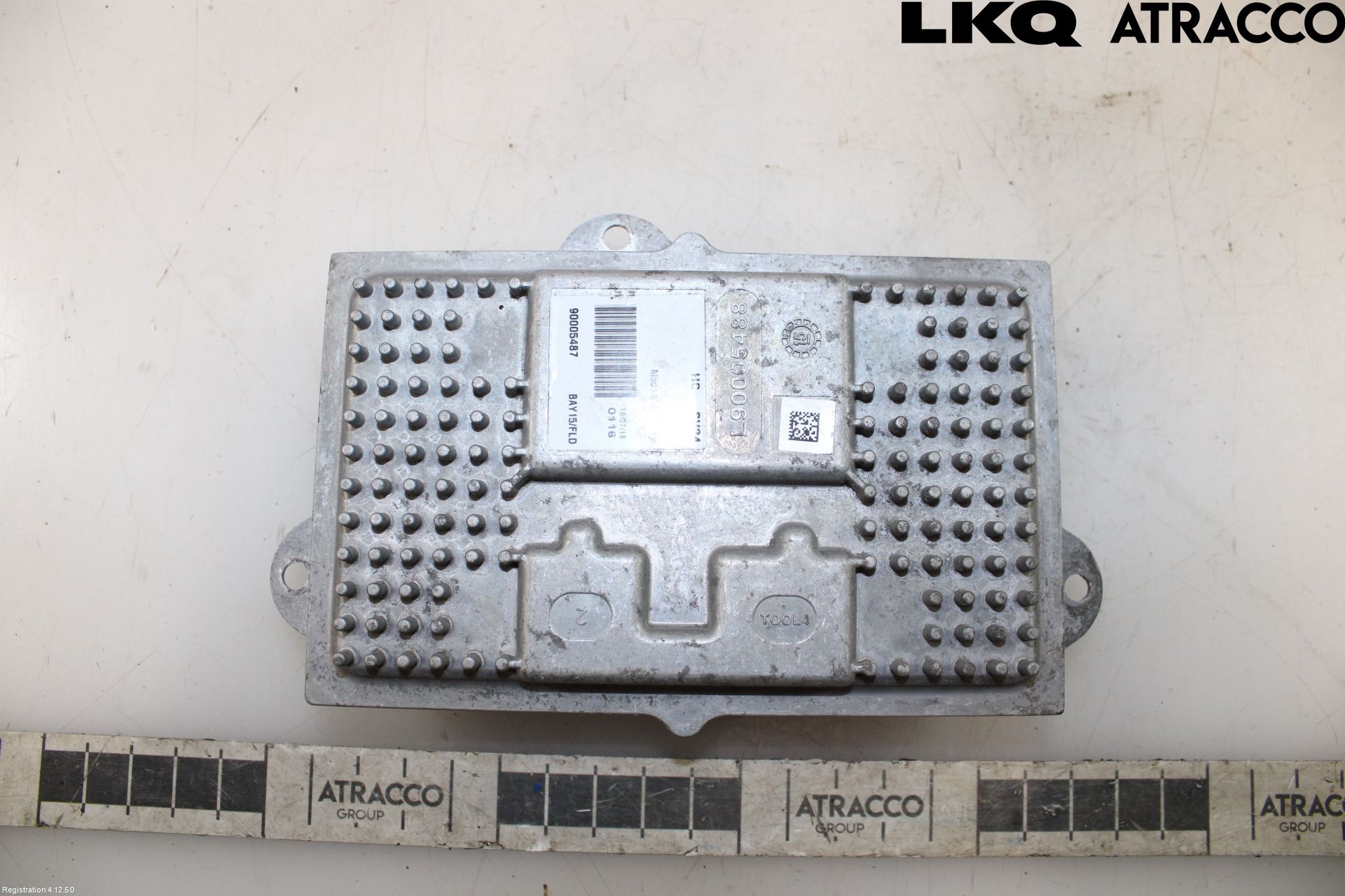 Ford MONDEO 15-22 Styrenhet Strålkastare