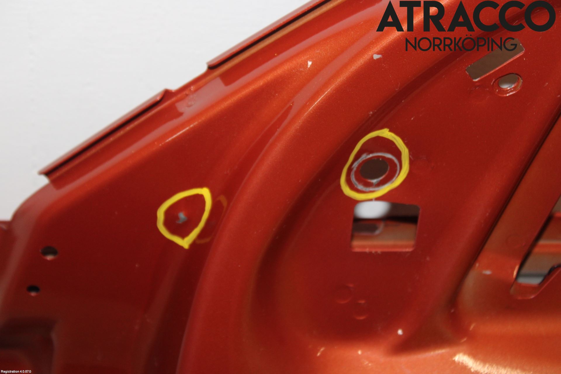 Volvo V50 08-12 Dörr Fram Höger