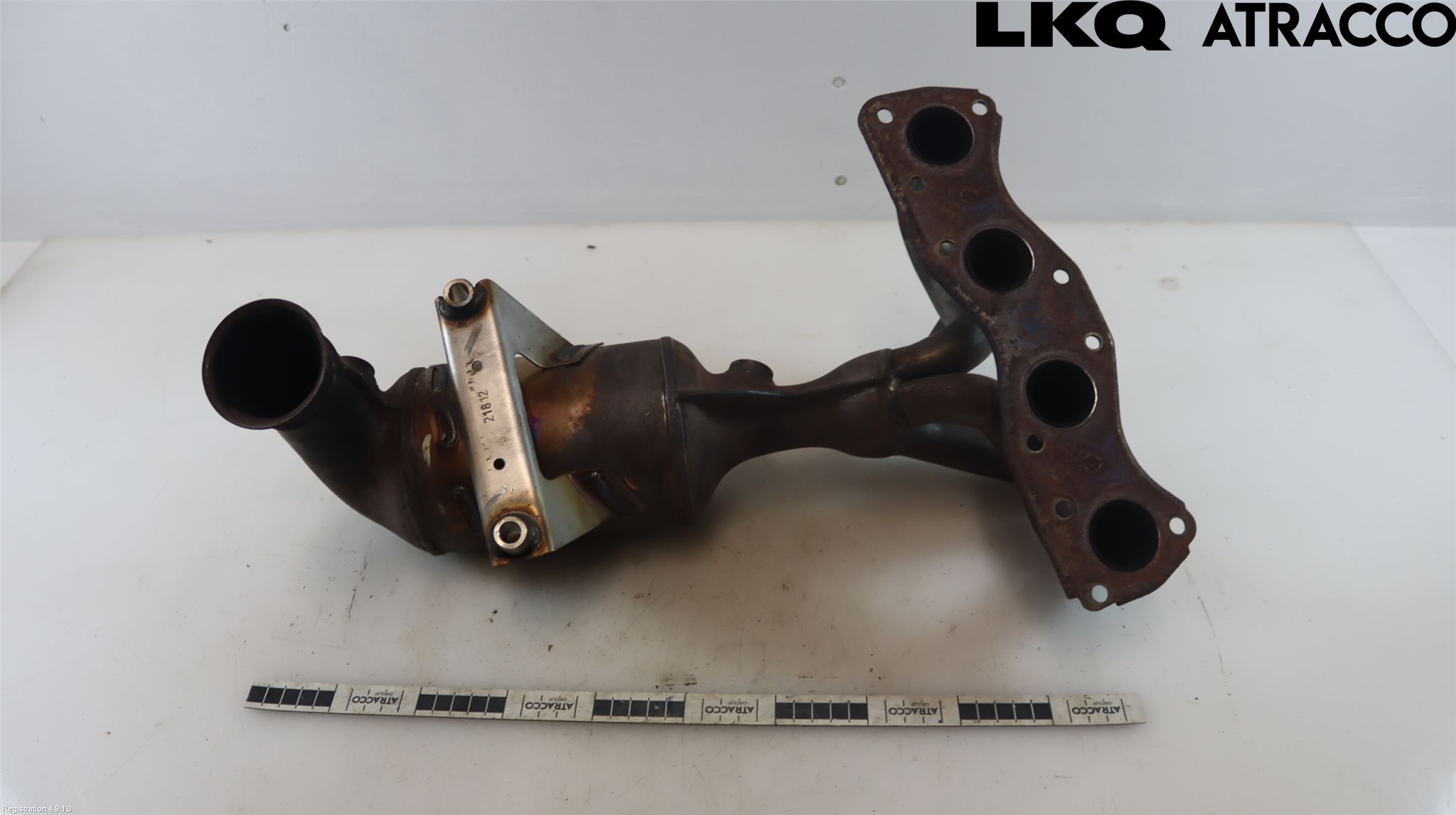 Peugeot 208 12-15 Katalysator