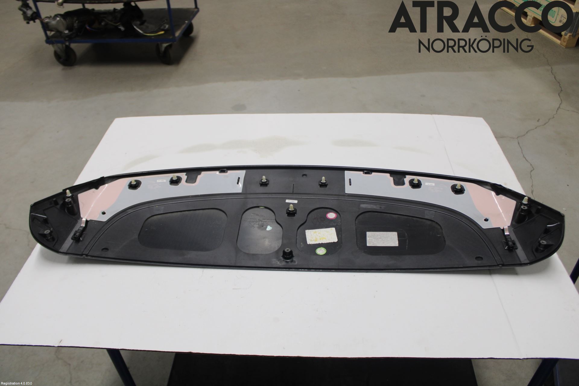 Jaguar XF (X260) 16-24 Spoiler Baklucka
