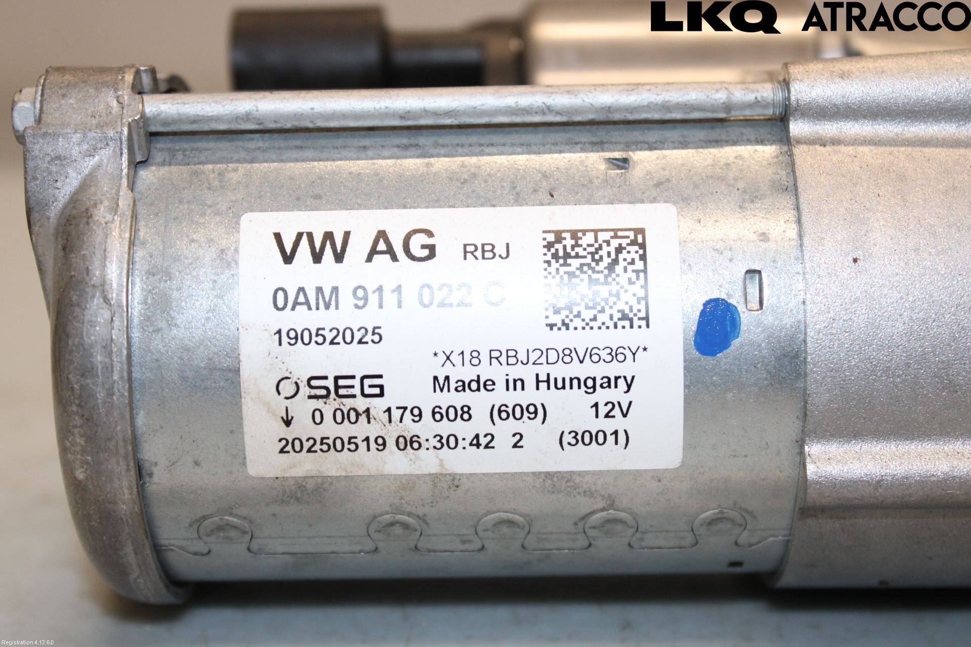 Seat ARONA Startmotor