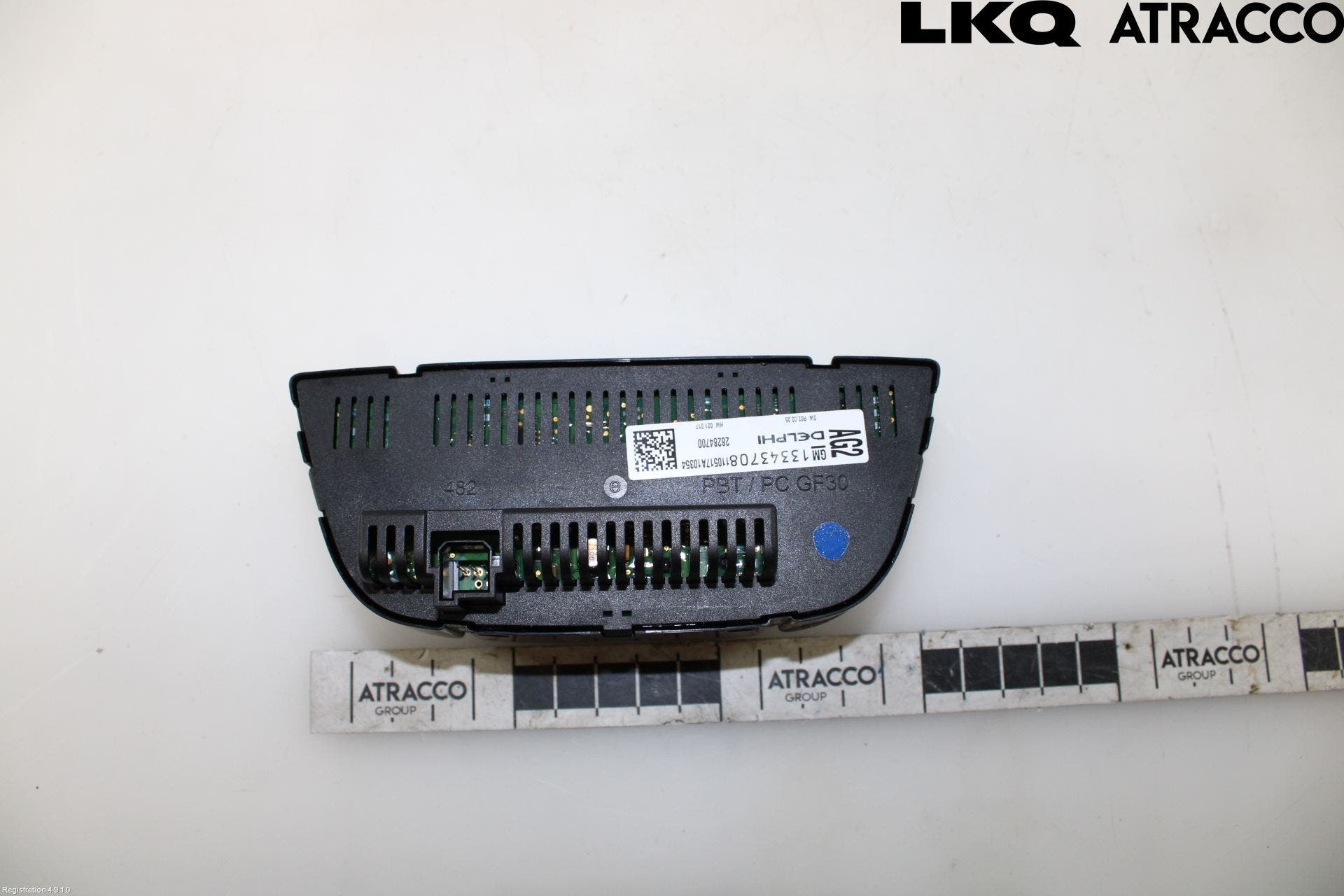 Opel ASTRA J 10-15 Värmereglage