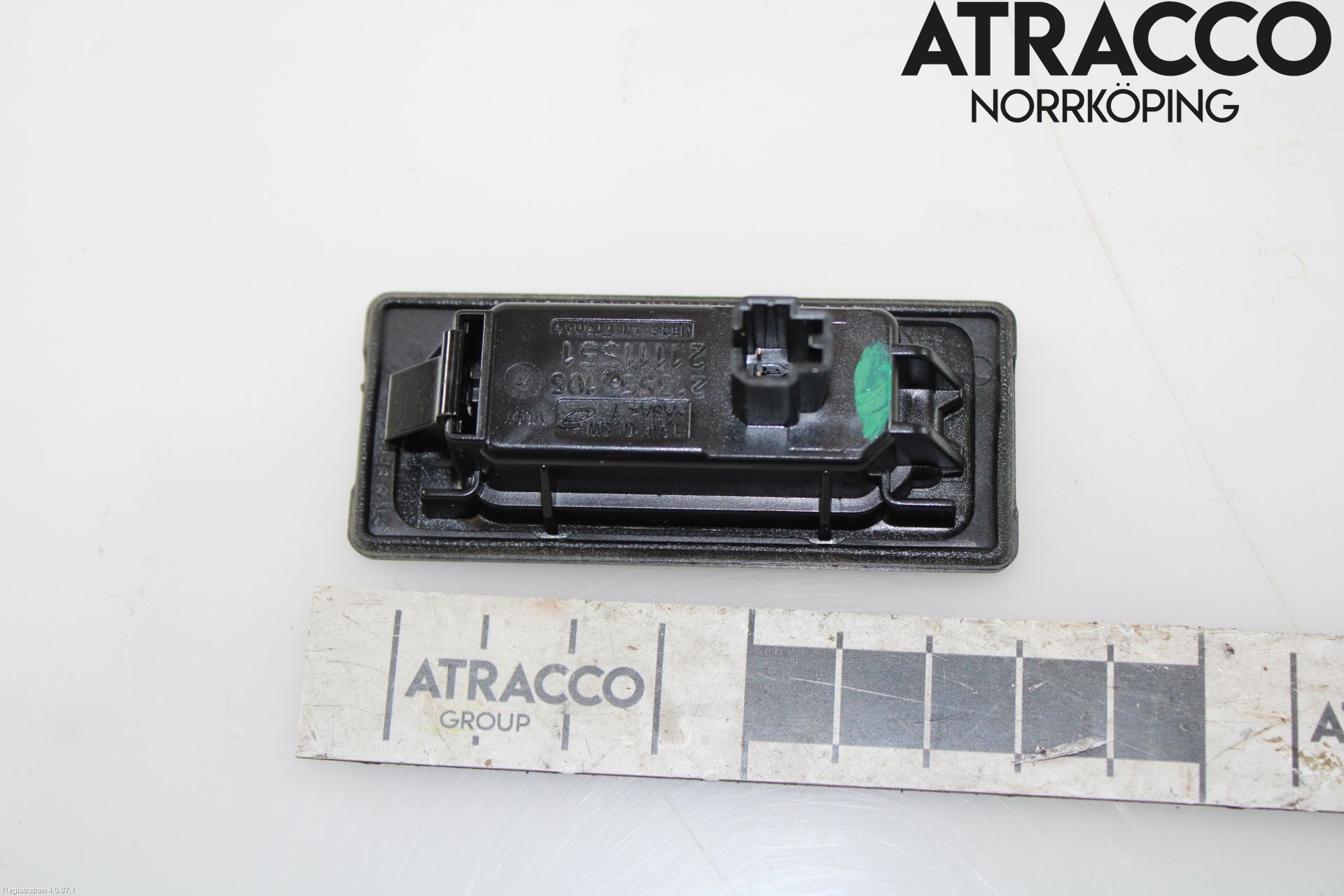 Volkswagen VW ID.5 22- Skylt Belysning