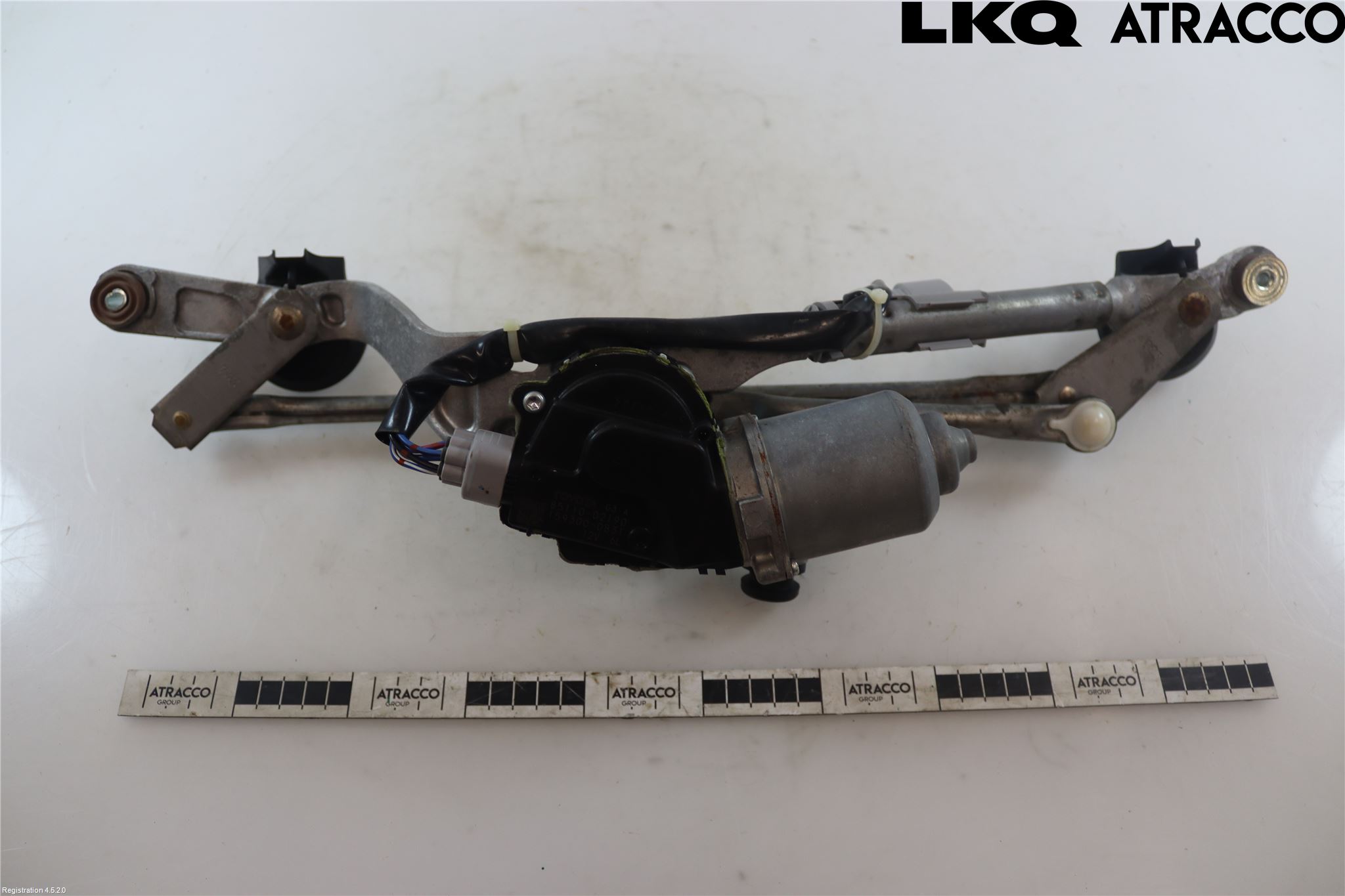 Toyota AURIS 10-12 Torkarmekanism Vindruta