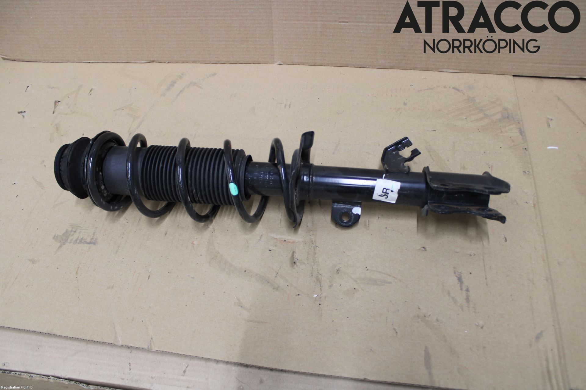 Nissan NOTE E12 14-20 Fjäderben Fram Höger