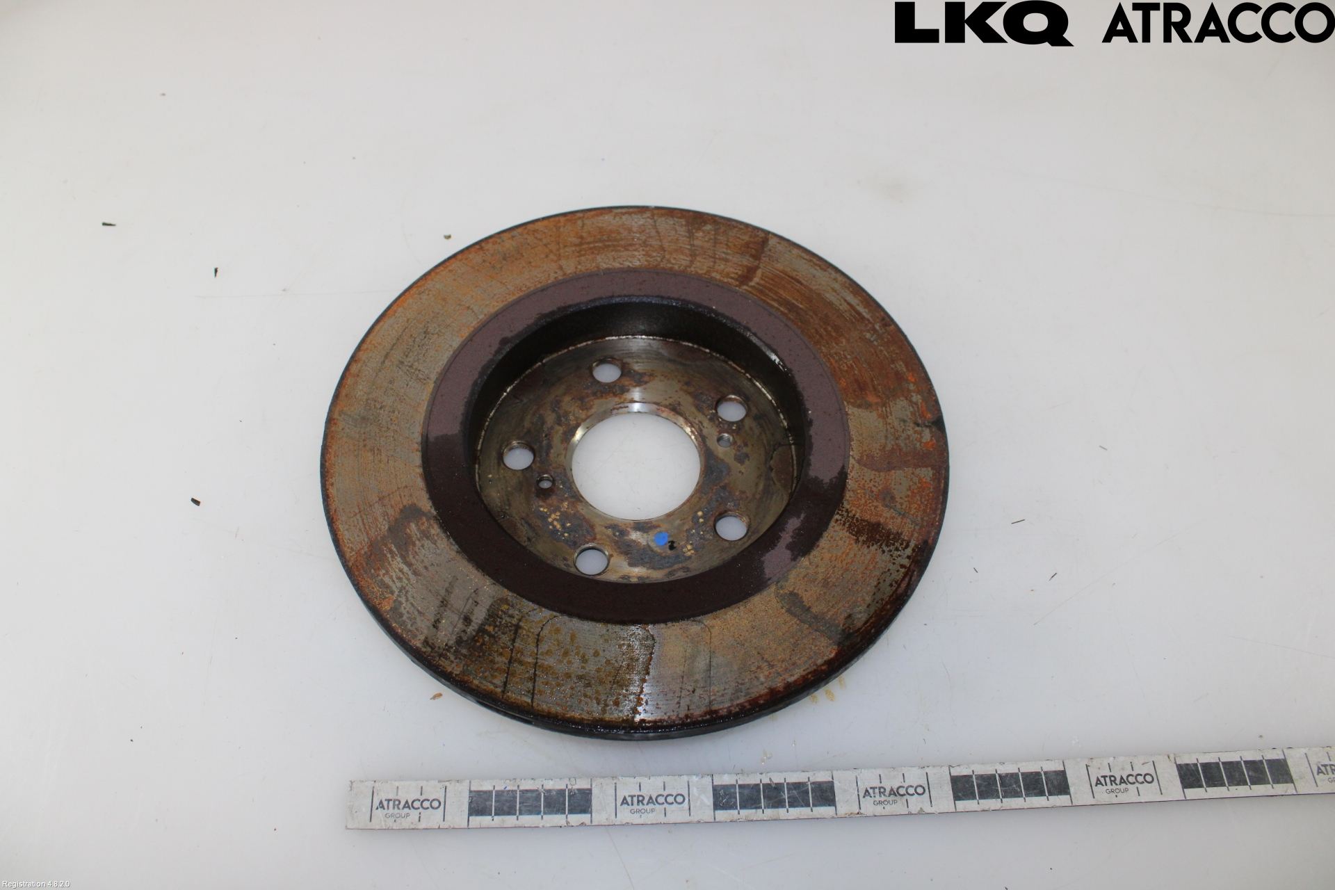 Toyota AVENSIS 09-15 Bromsskiva Bak