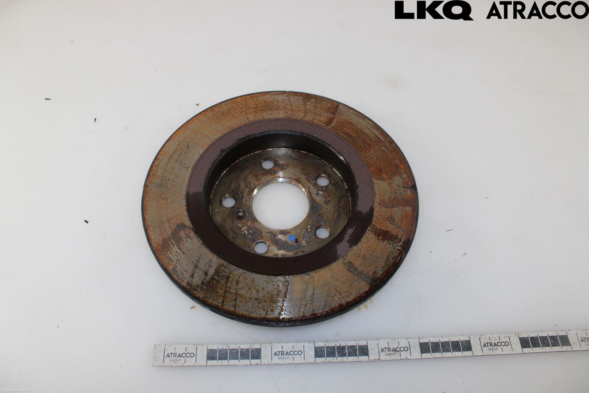 Toyota AVENSIS 09-15 Bromsskiva Bak