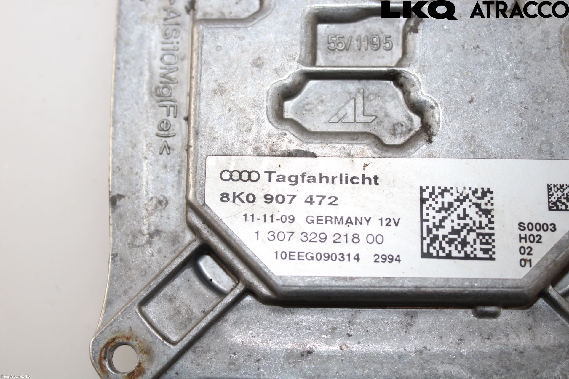 Audi A4/S4 08-11 Styrenhet Strålkastare