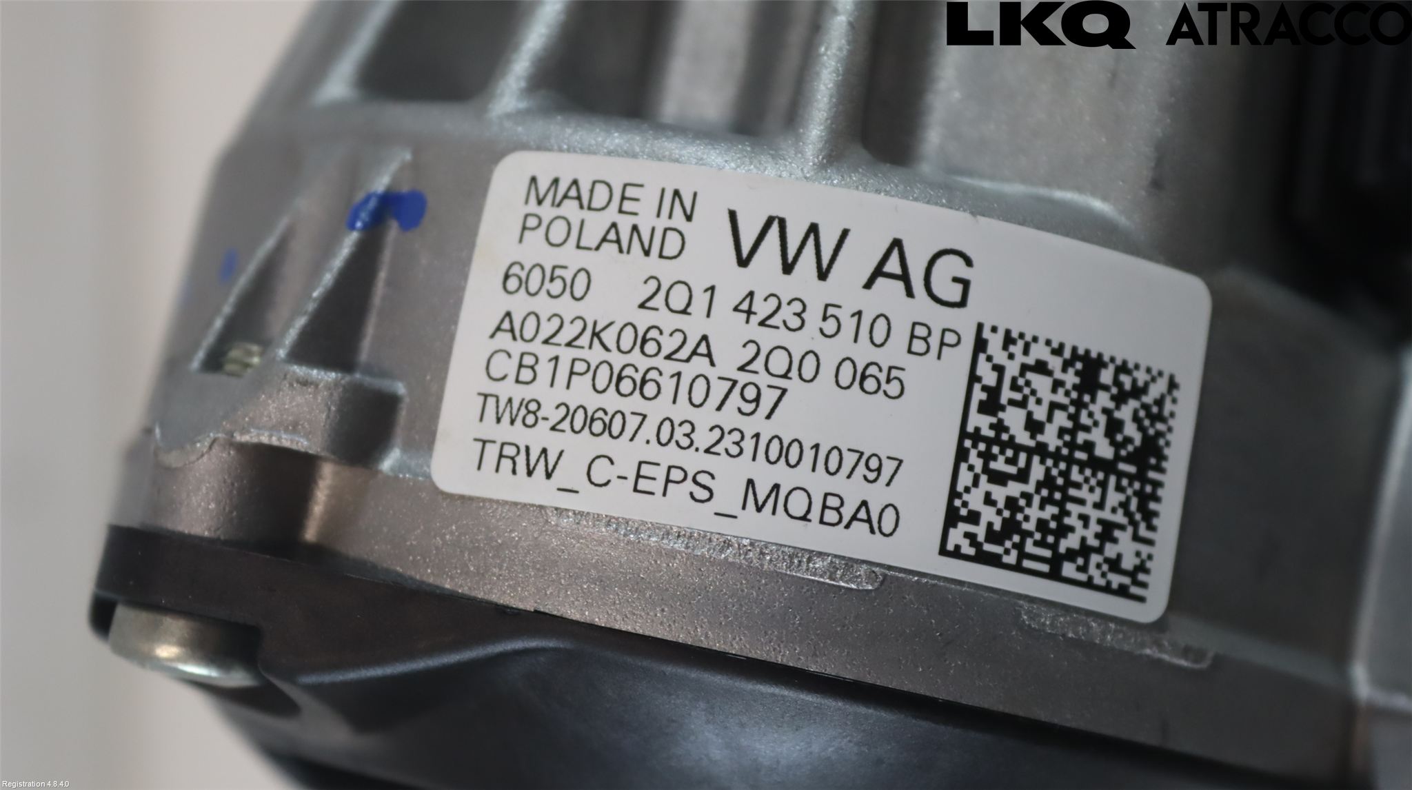 Seat ARONA Rattaxelagg Med Inb Servo