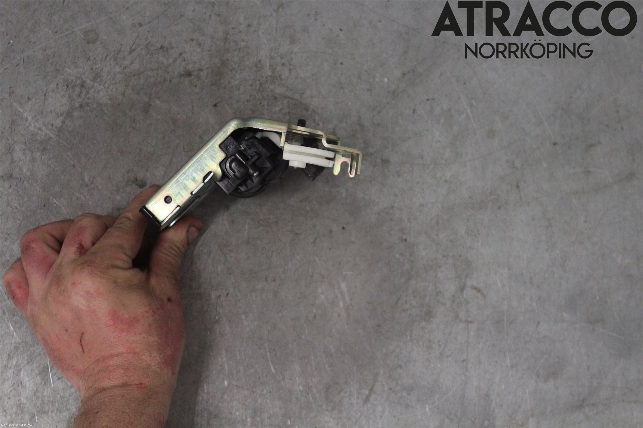 Audi A3/S3 8V 13-20 Låskista Baklucka