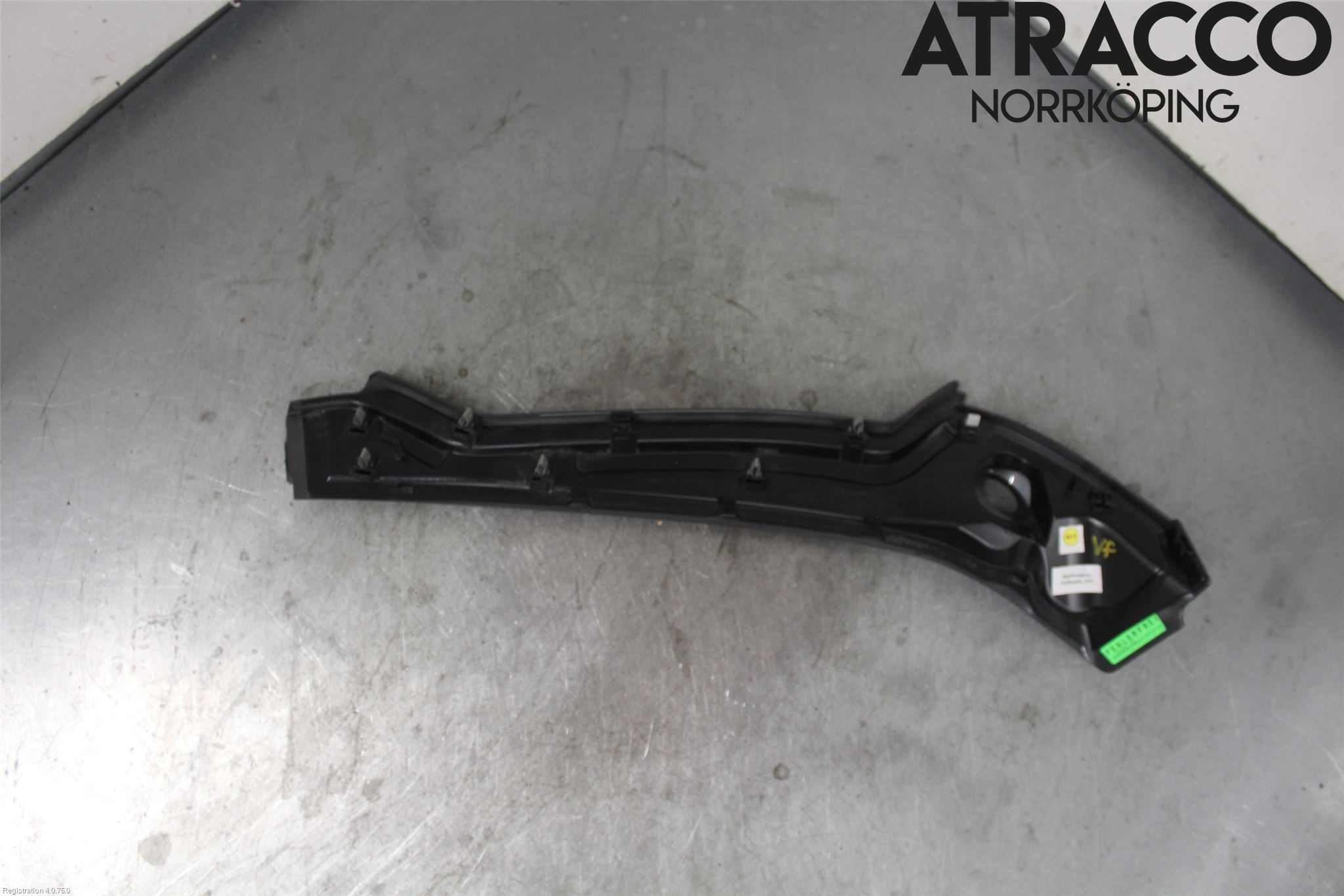 Audi R8 Inr Plastd A-B-C Stolpe