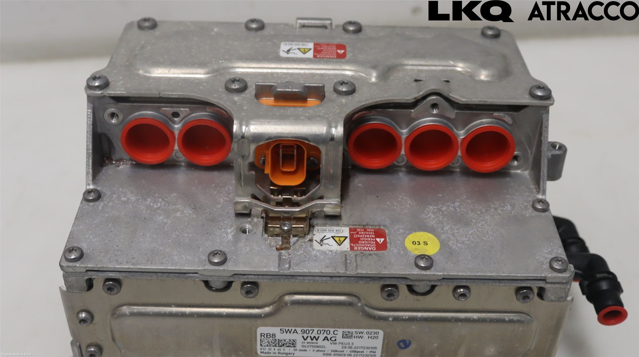 Skoda OCTAVIA (NX) 20- Hybridconverter