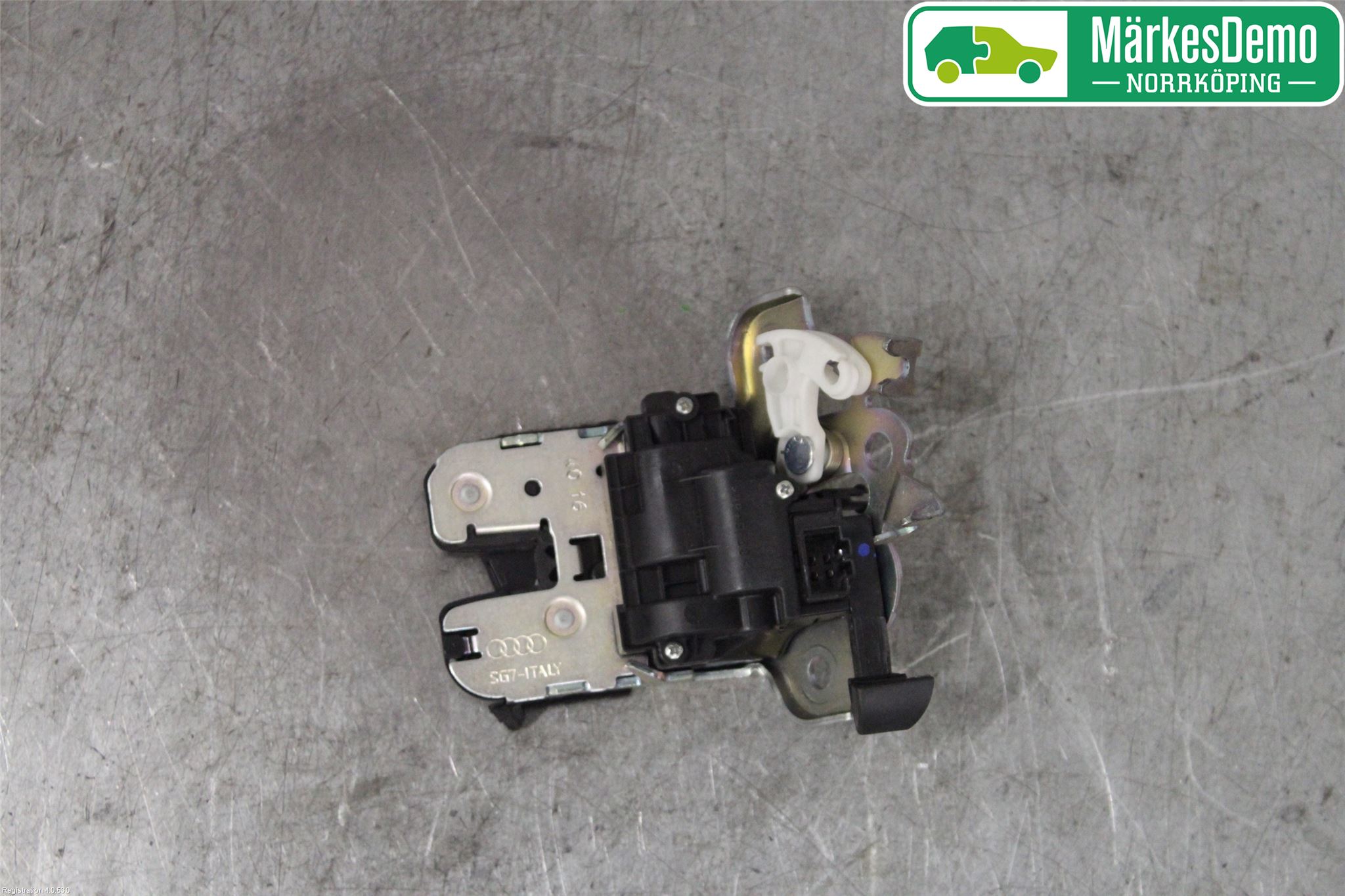 Audi A6/S6 4G 11-18 Låskista Baklucka