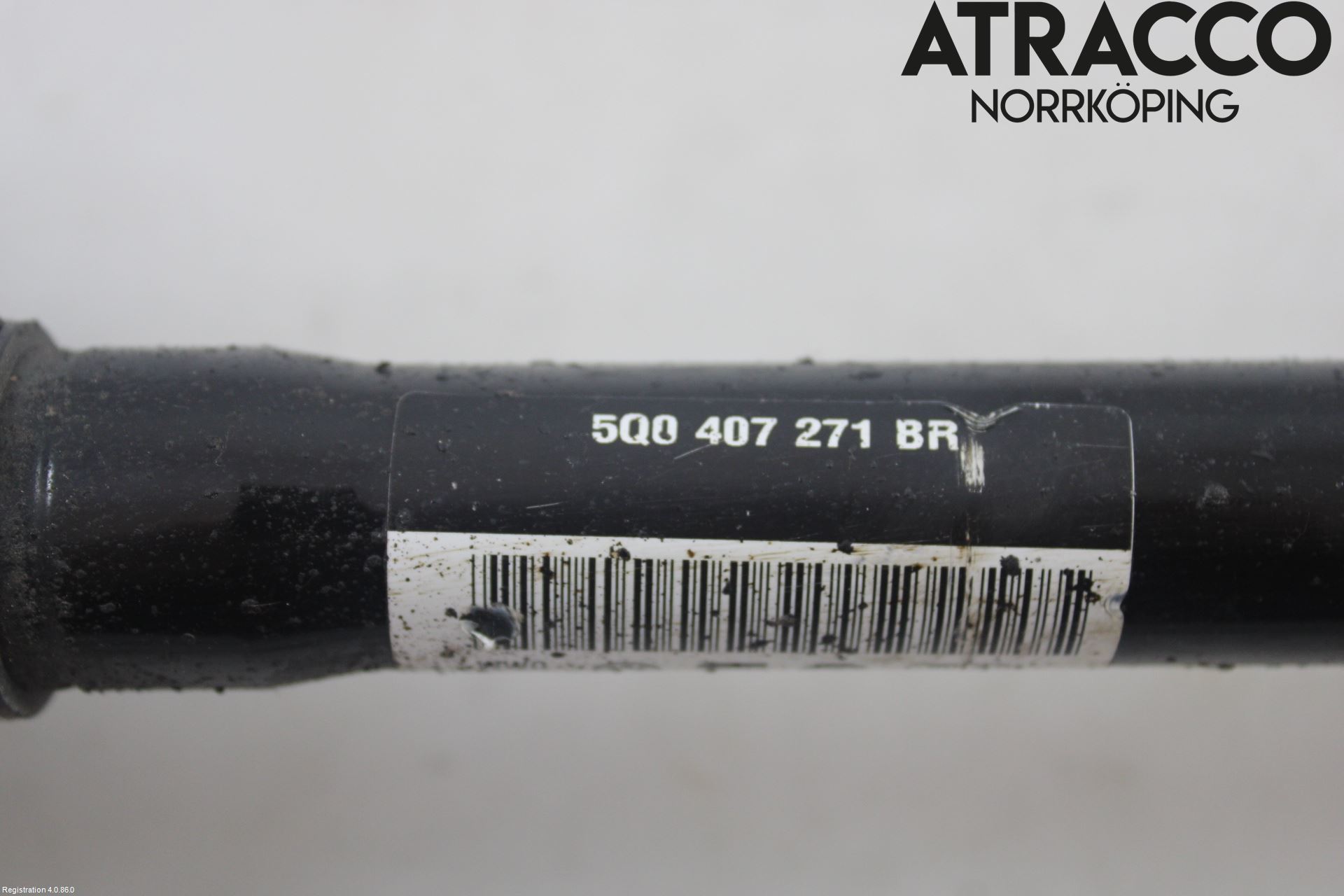 Volkswagen VW GOLF / E-GOLF VIII 20- Drivaxel Fram Vänster