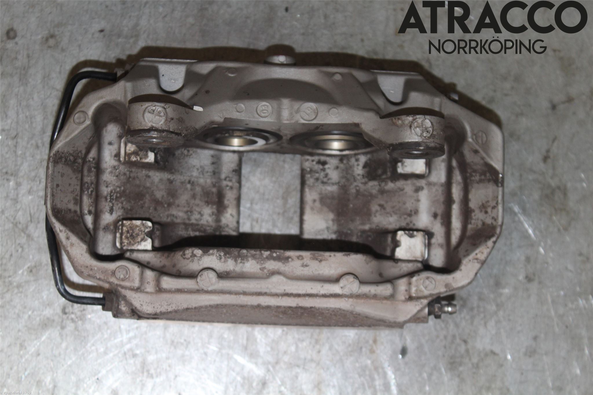 Audi A6 F2/C8 19- Bromsok Fram Vänster