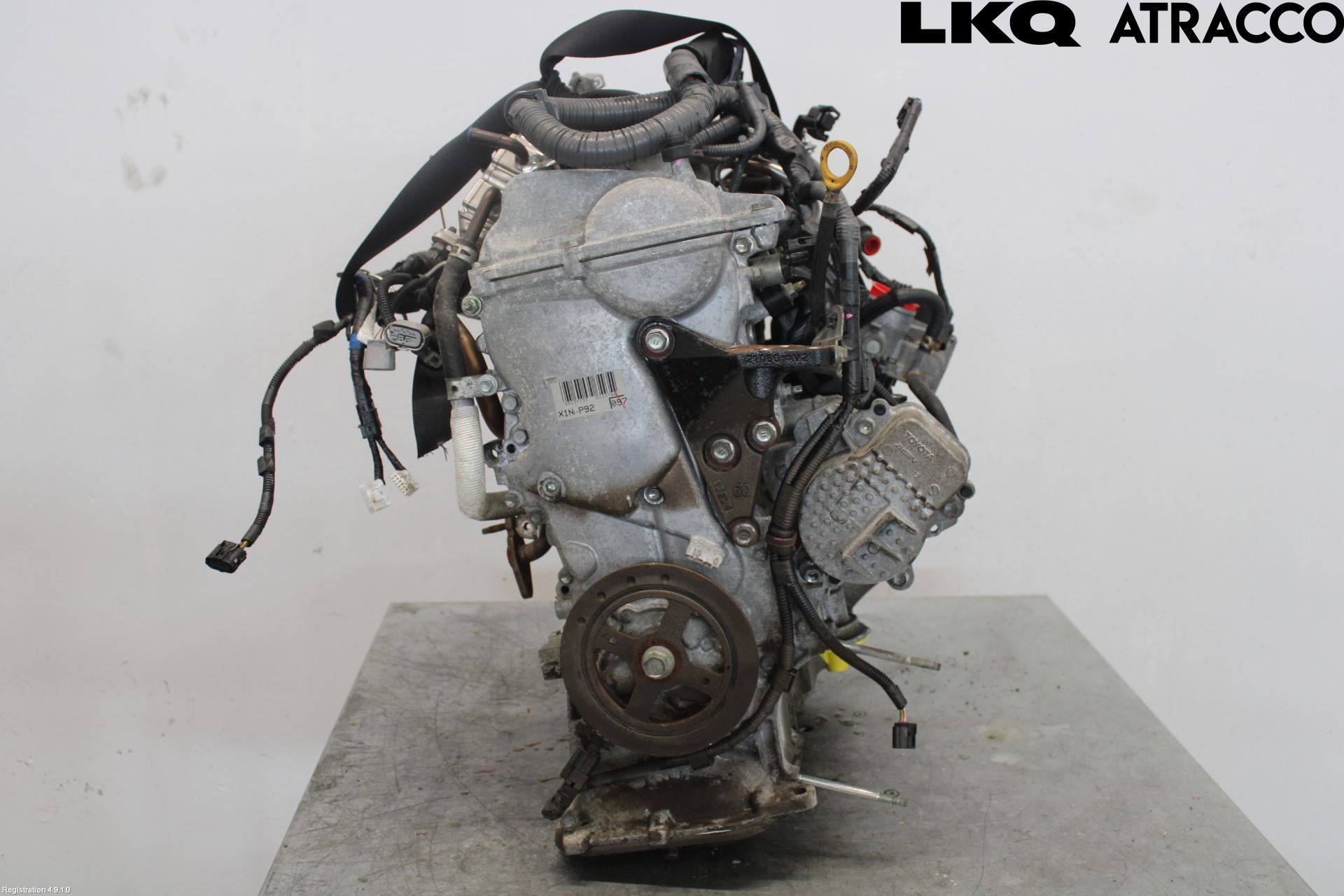Toyota YARIS XP130 12-14 Motor Bensin