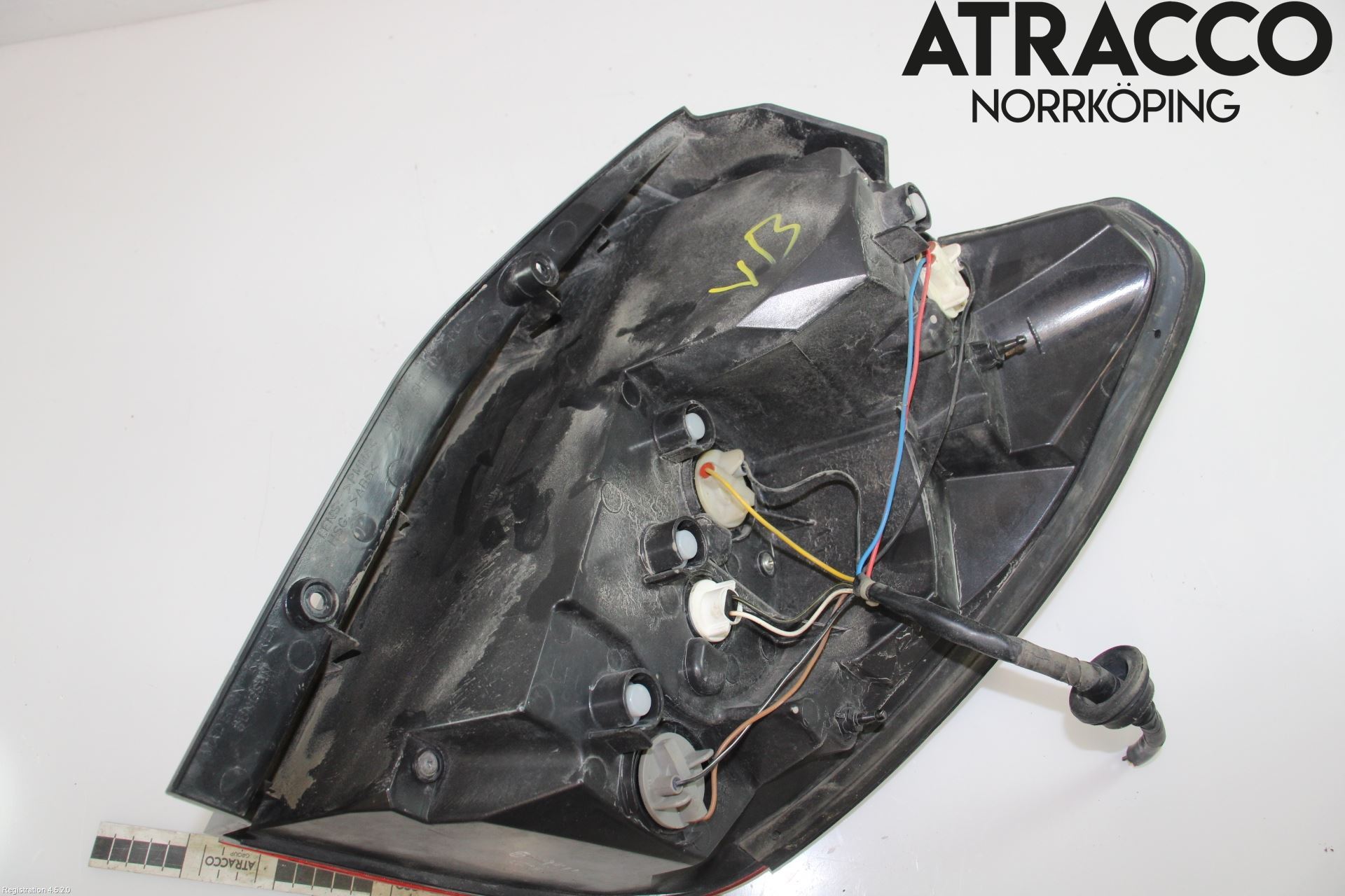 Chevrolet CAPTIVA Bakljus Vänster