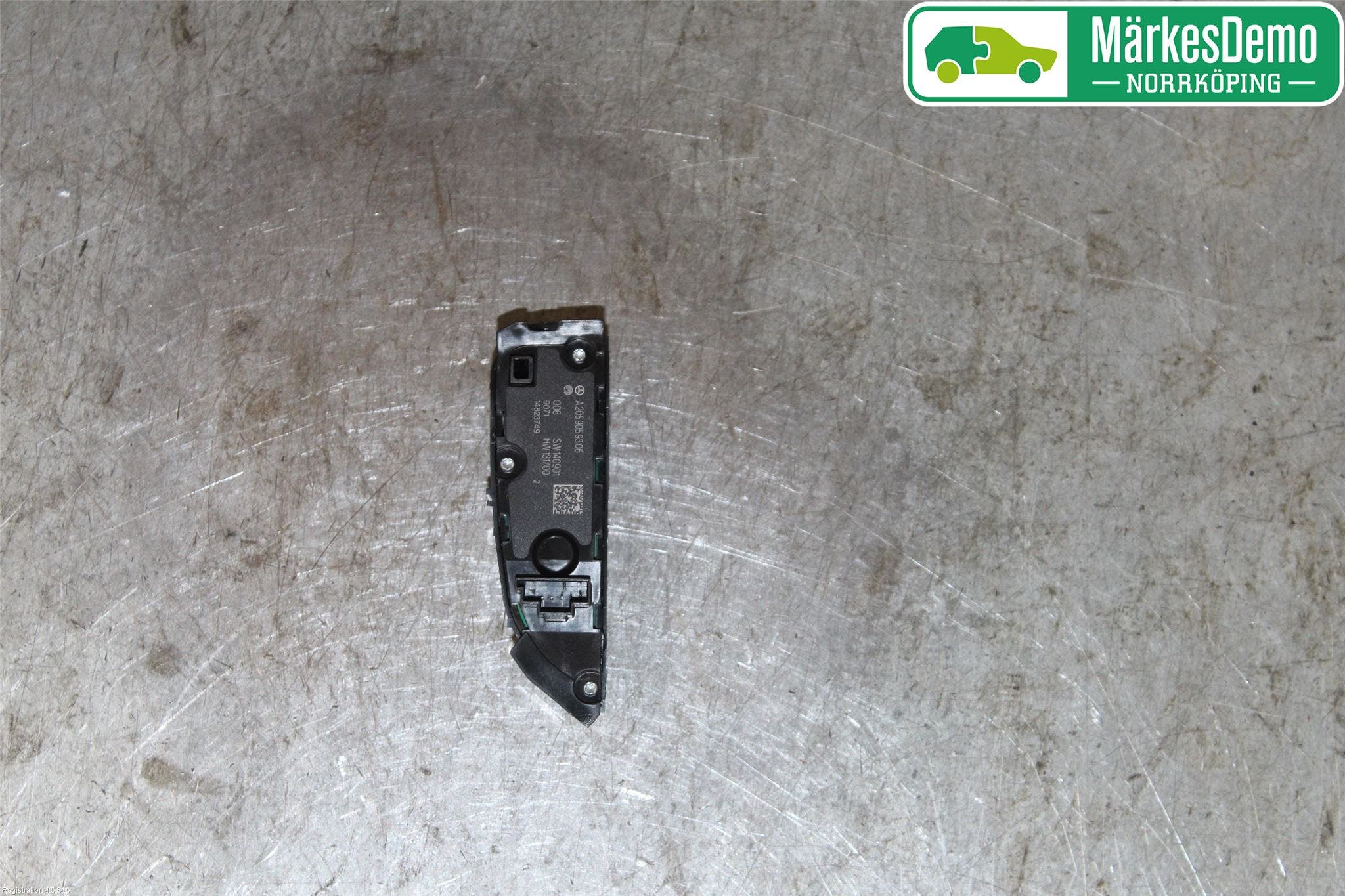 Mercedes-Benz MB C-KLASS (W205) 14-21 Strömställare Multifunktion