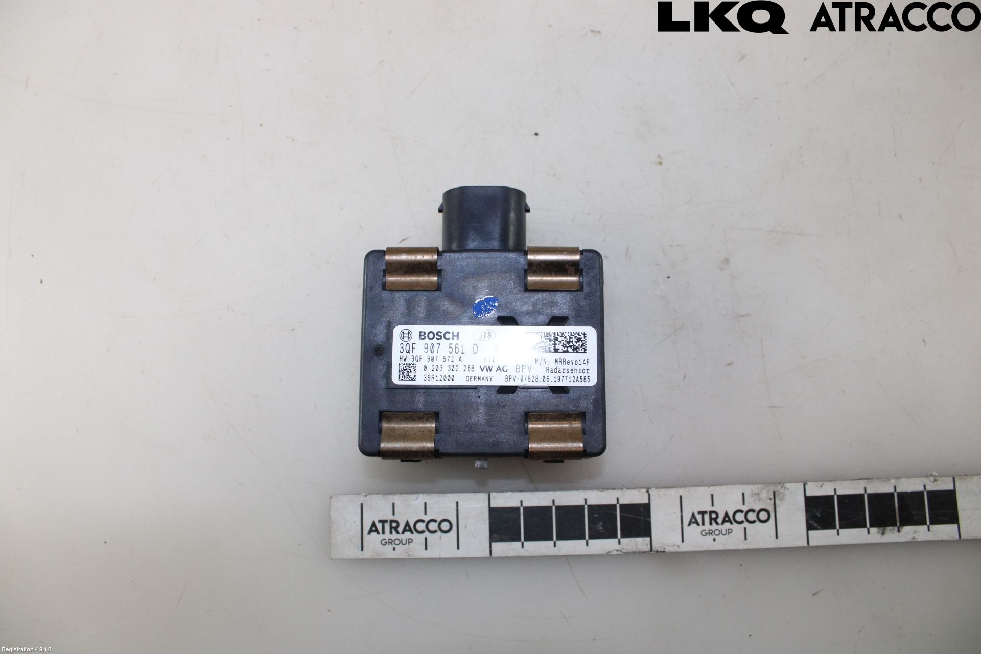 Skoda OCTAVIA (5E) 13-20 Sensor Aktivt Kollisionsskydd