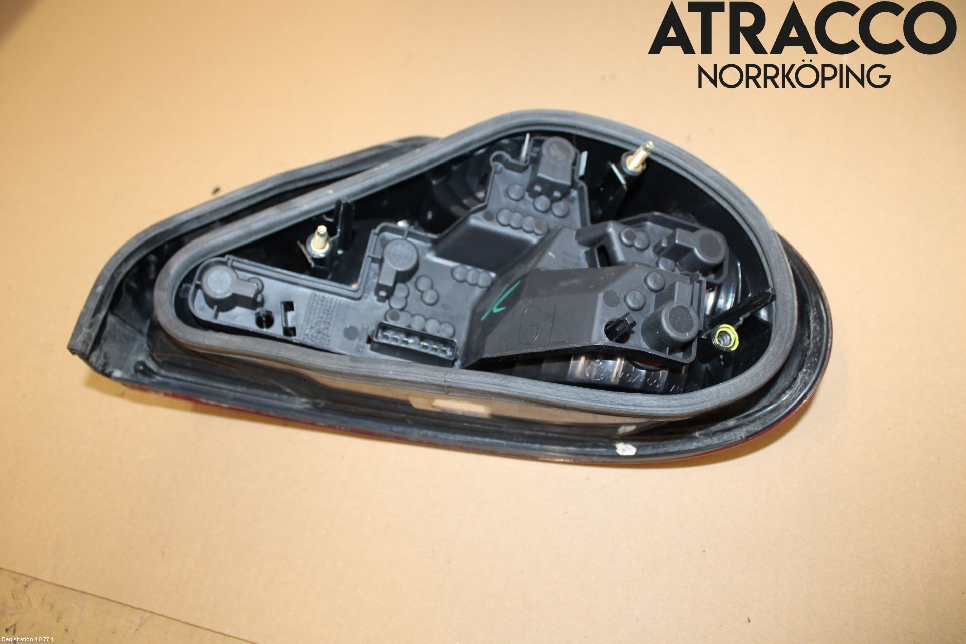 Jaguar X-TYPE Bakljus Vänster