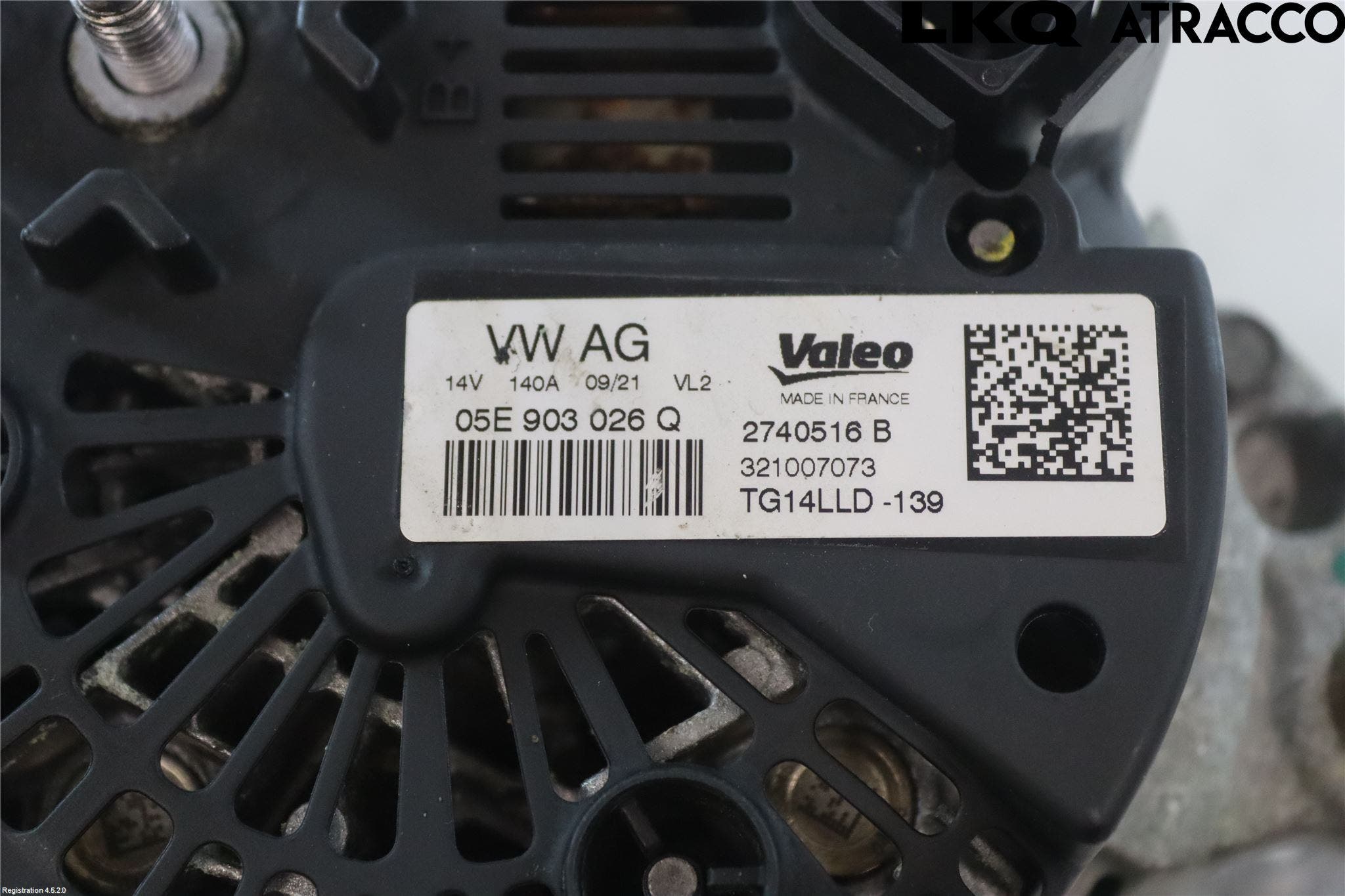 Volkswagen VW T-ROC 18- Generator