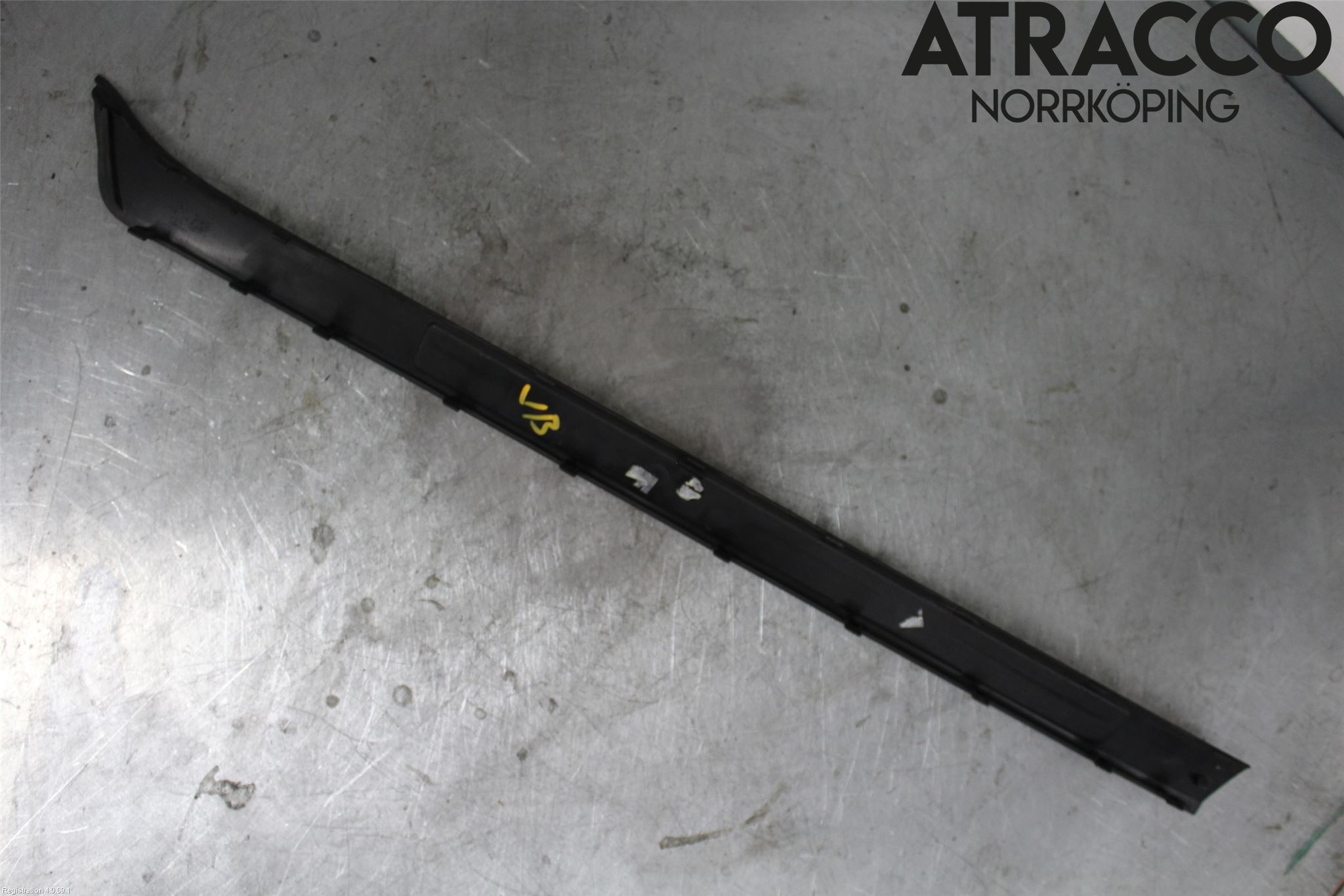 Audi A8/S8 4E  02-09 Inr Tröskel-Insteg