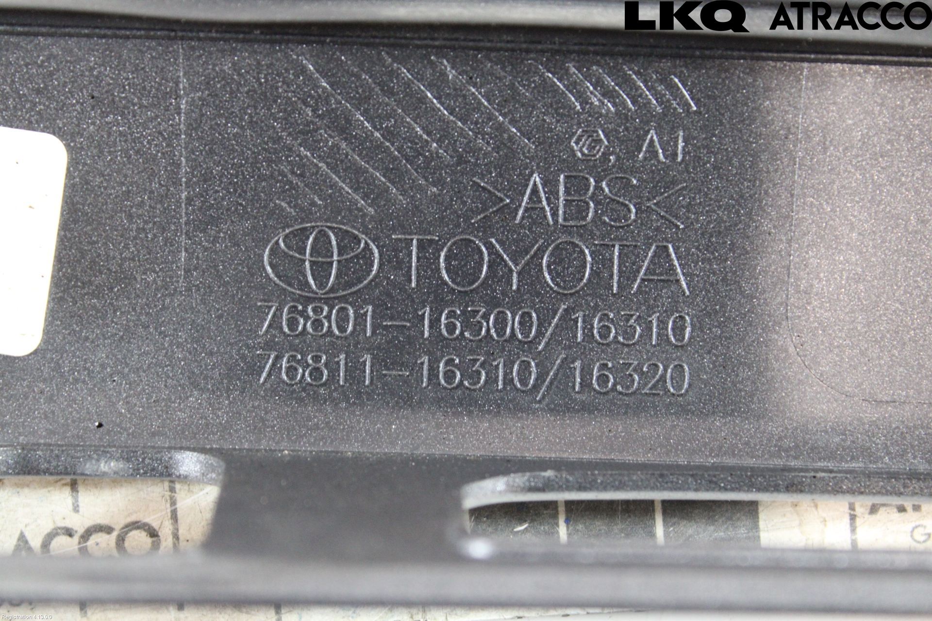 Toyota COROLLA CROSS XG10 22- Bakluckehandtag