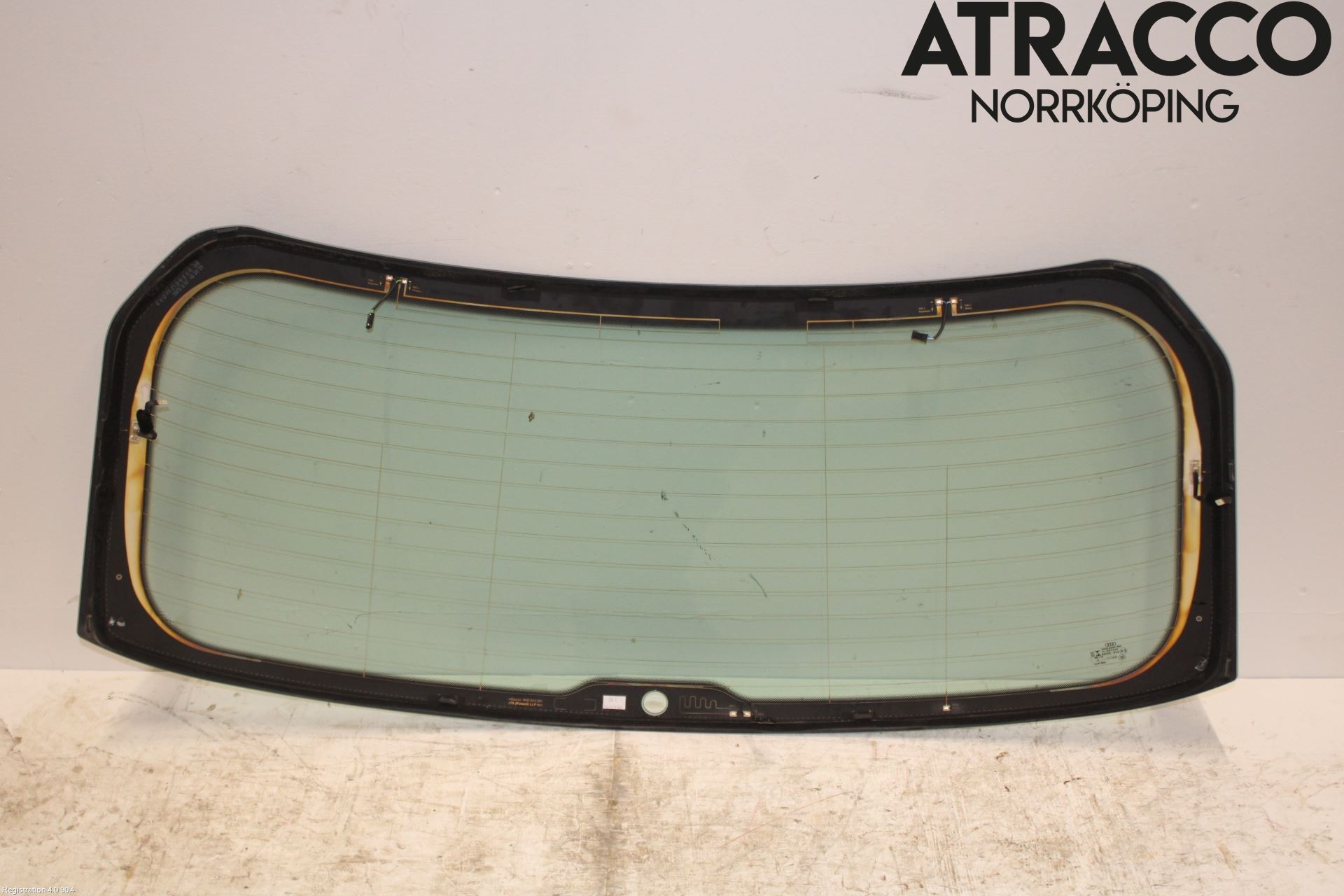 Audi E-TRON, S GE 19- Bakruta