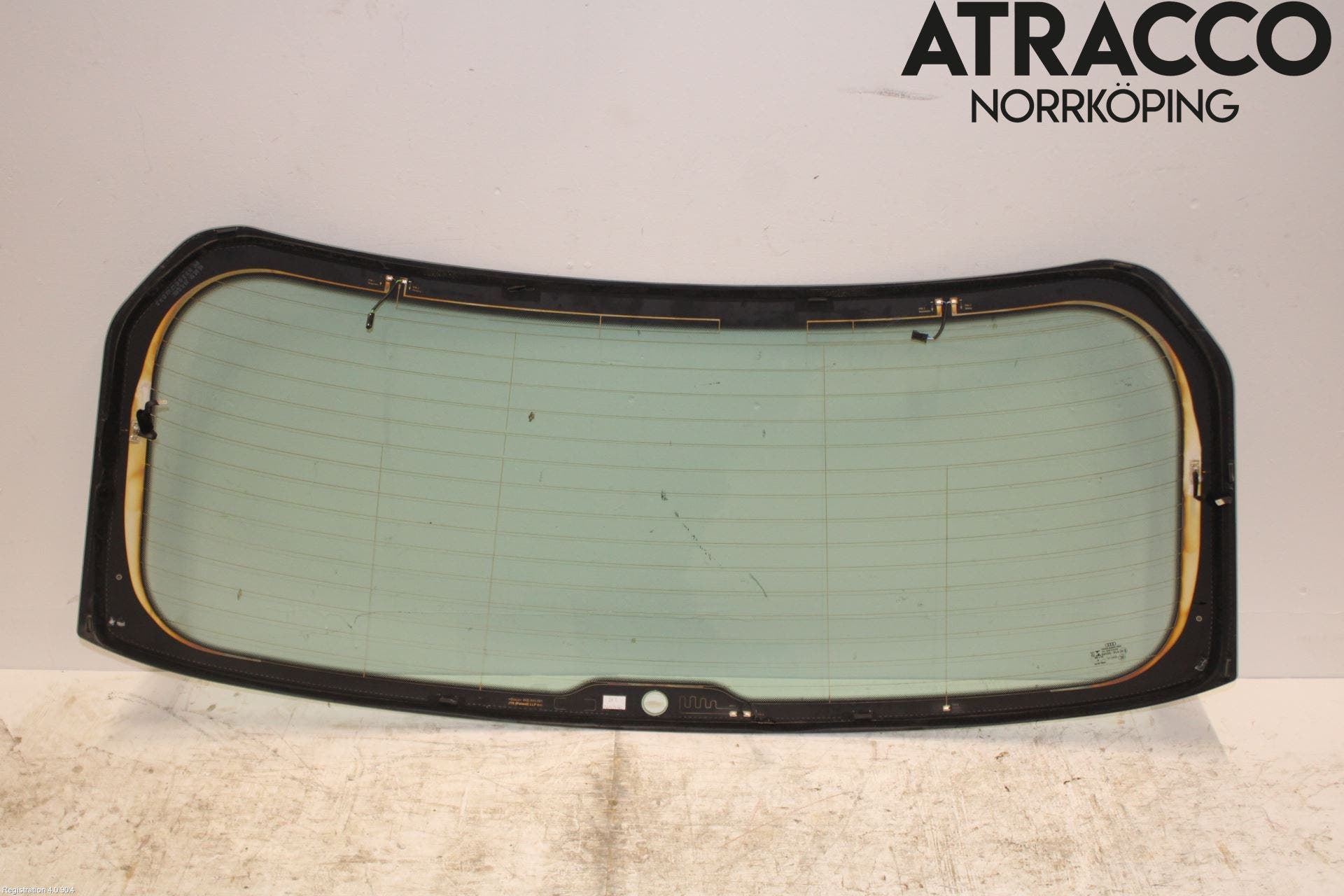 Audi E-TRON, S GE 19- Bakruta