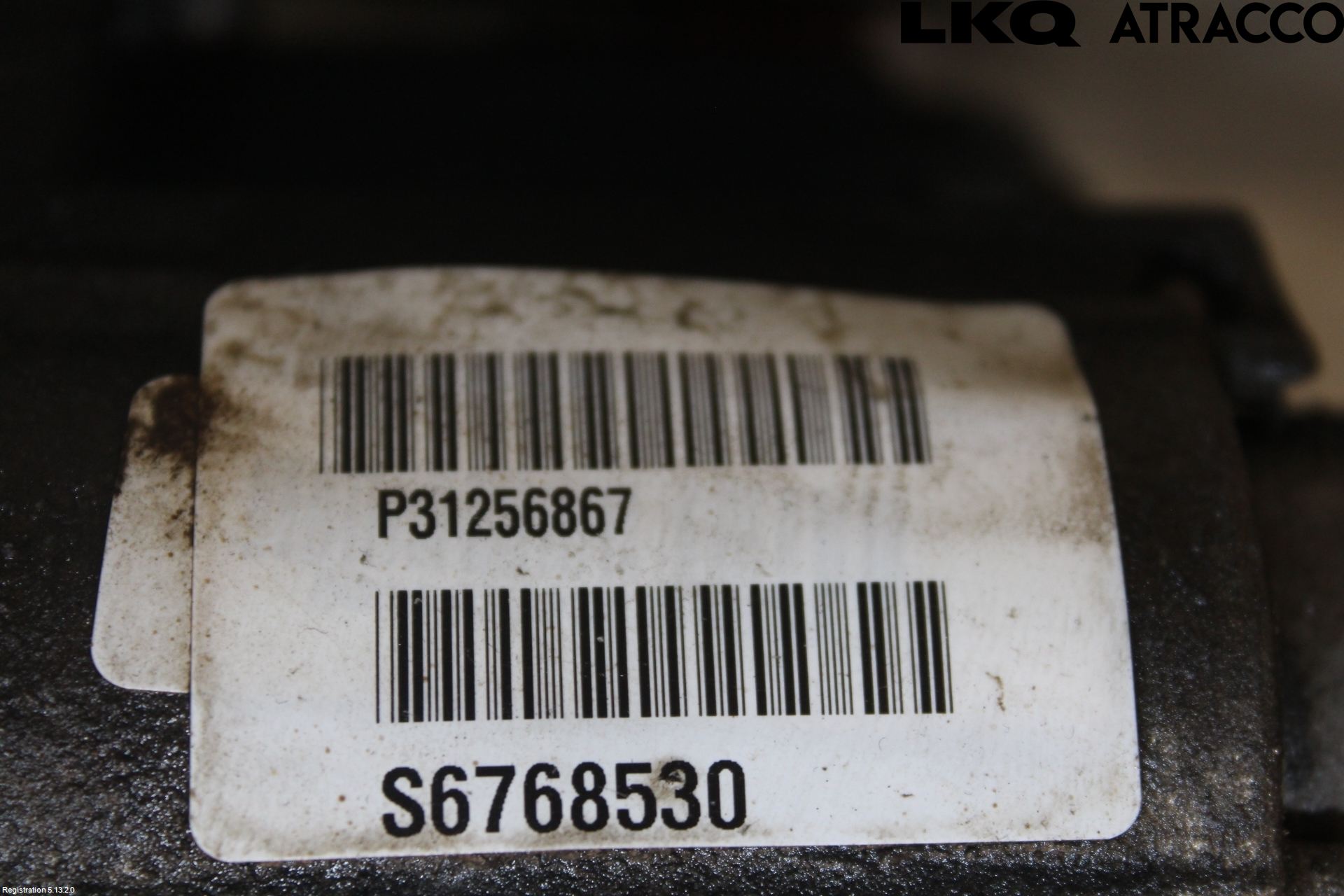Volvo XC70 08-13 Bakväxel-Diff