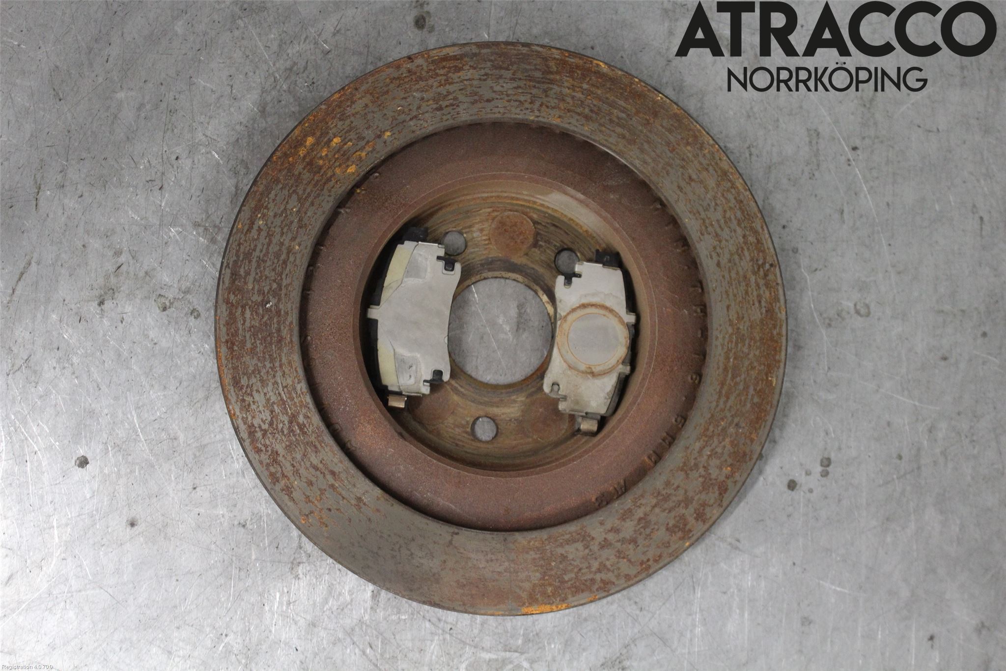 Toyota RAV4 19- Bromsskiva Bak