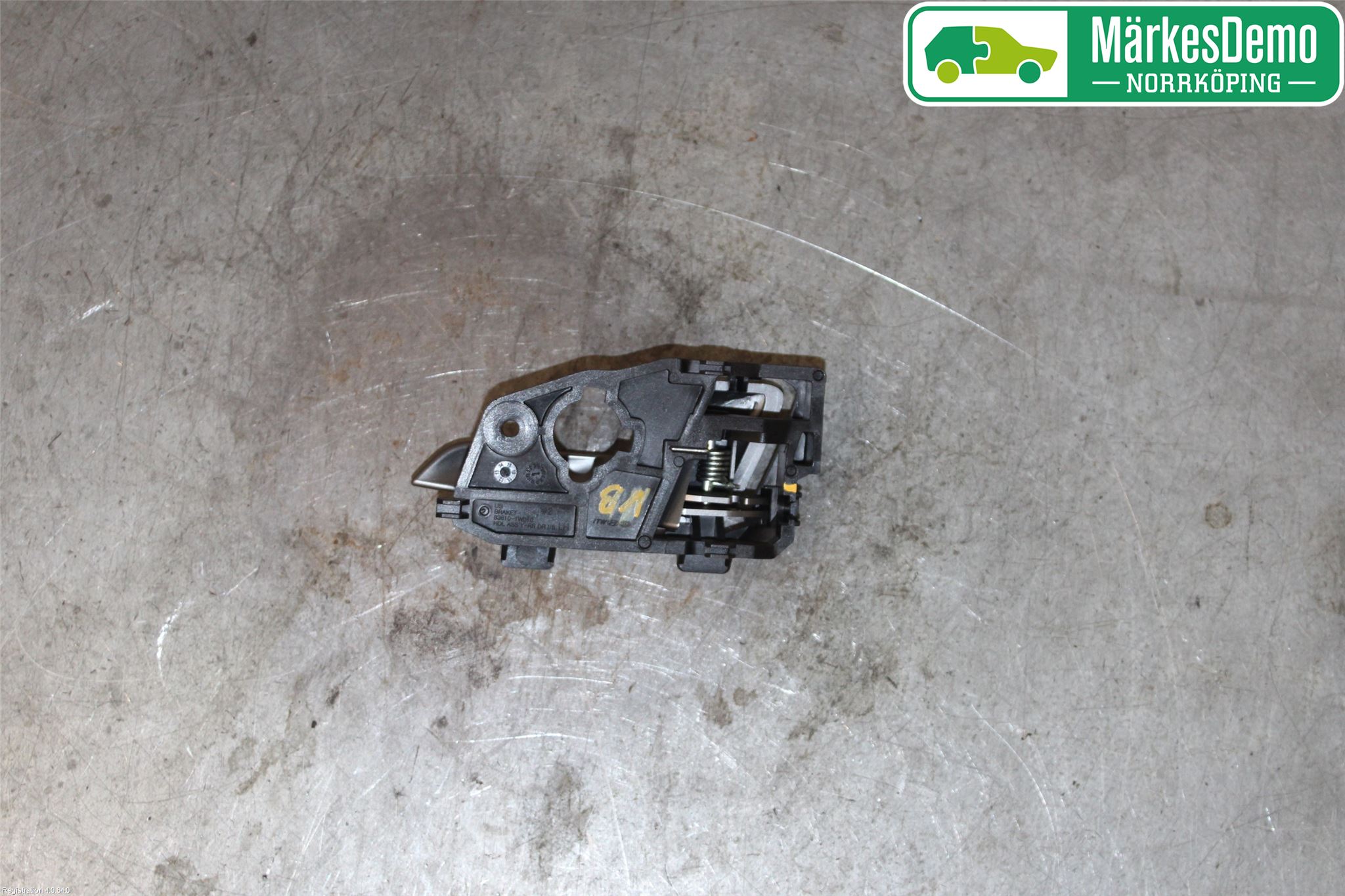 Kia RIO 12-16 Dörrhandtag Inre Vä