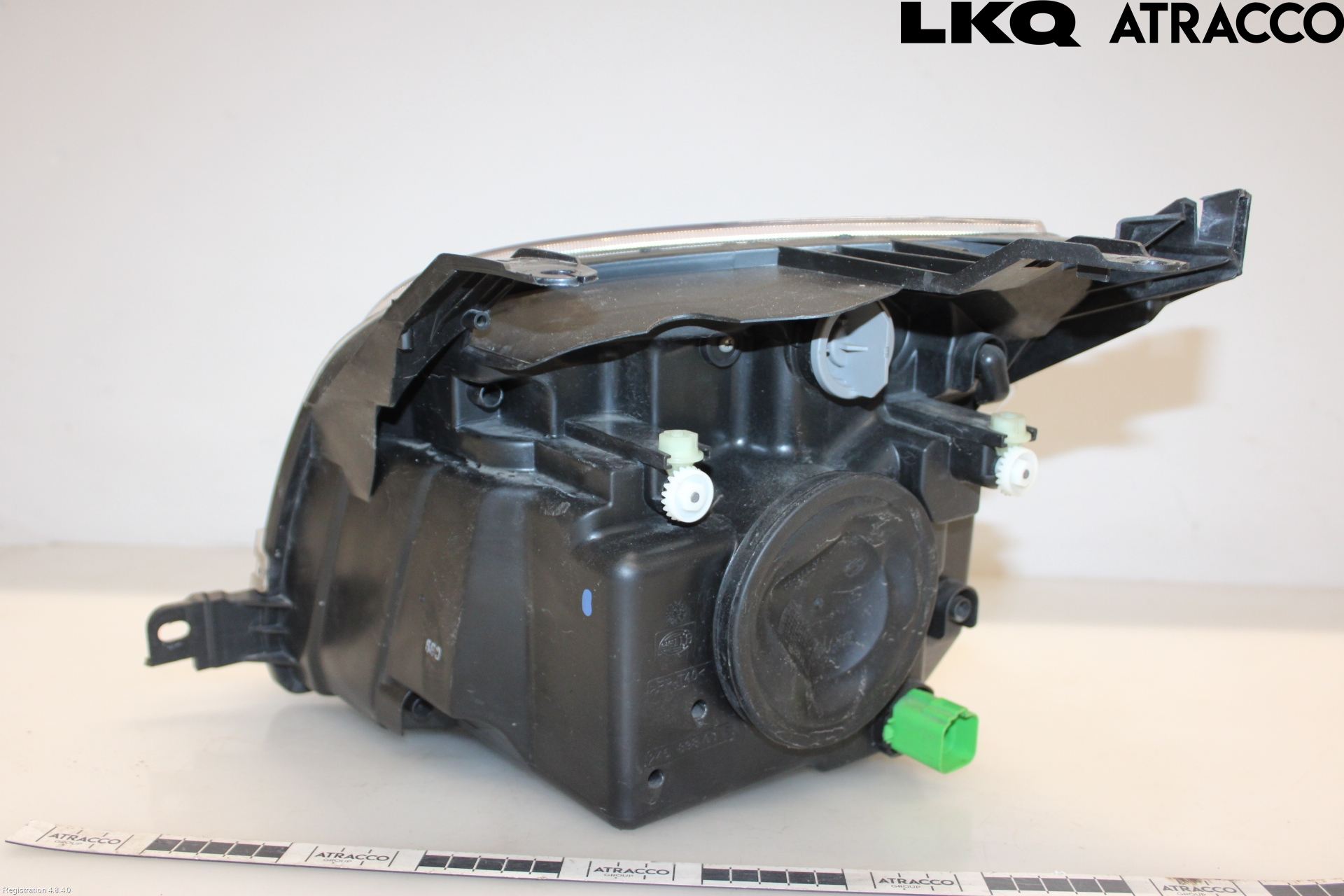 Ford FUSION Strålkastare Höger