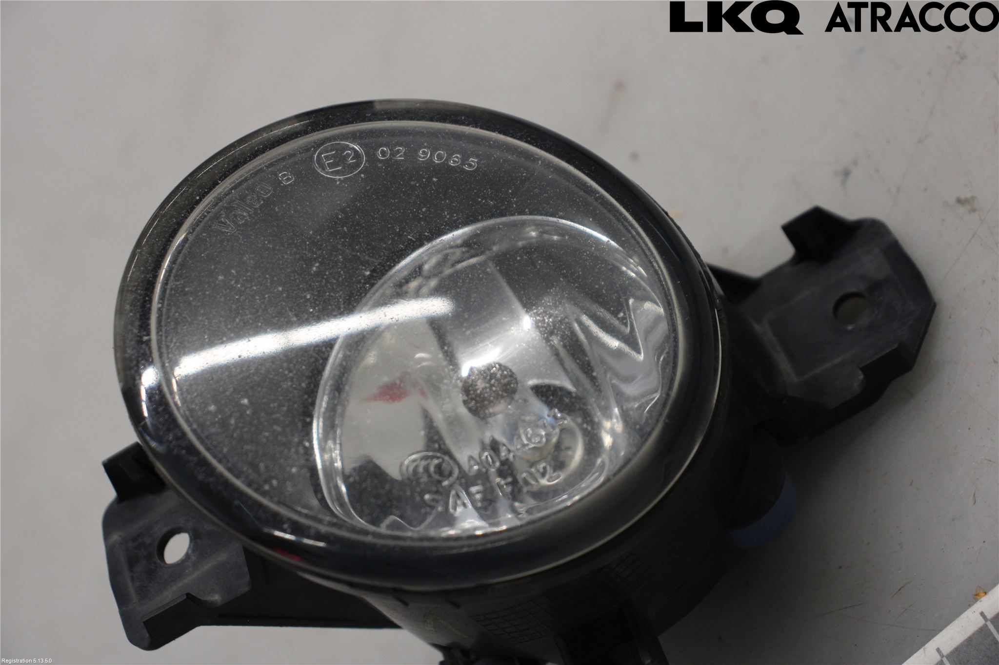 Nissan QASHQAI+2  08-10 Dimljus-Varselljus Fram