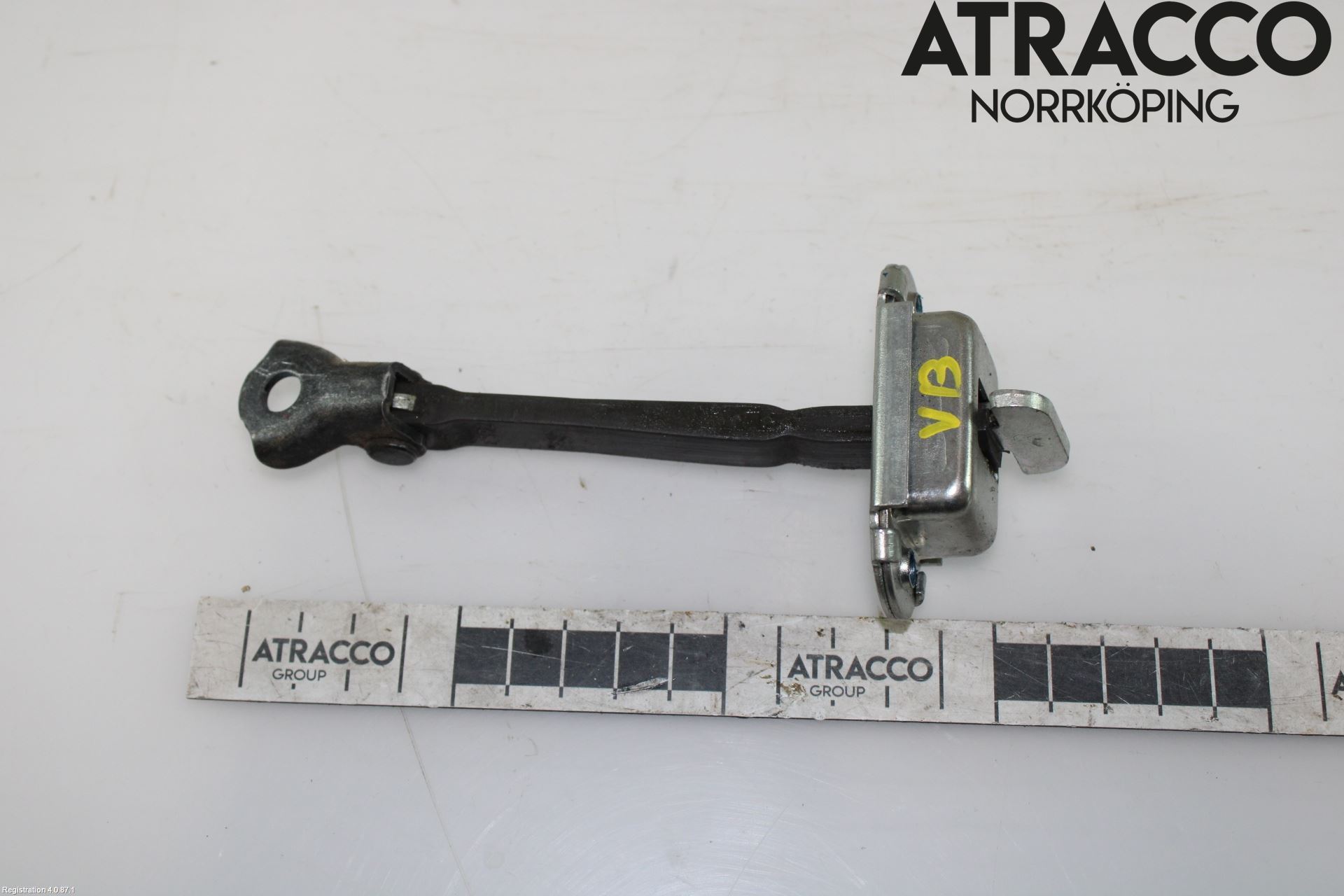 Toyota AYGO 15-21 Dörrstopp