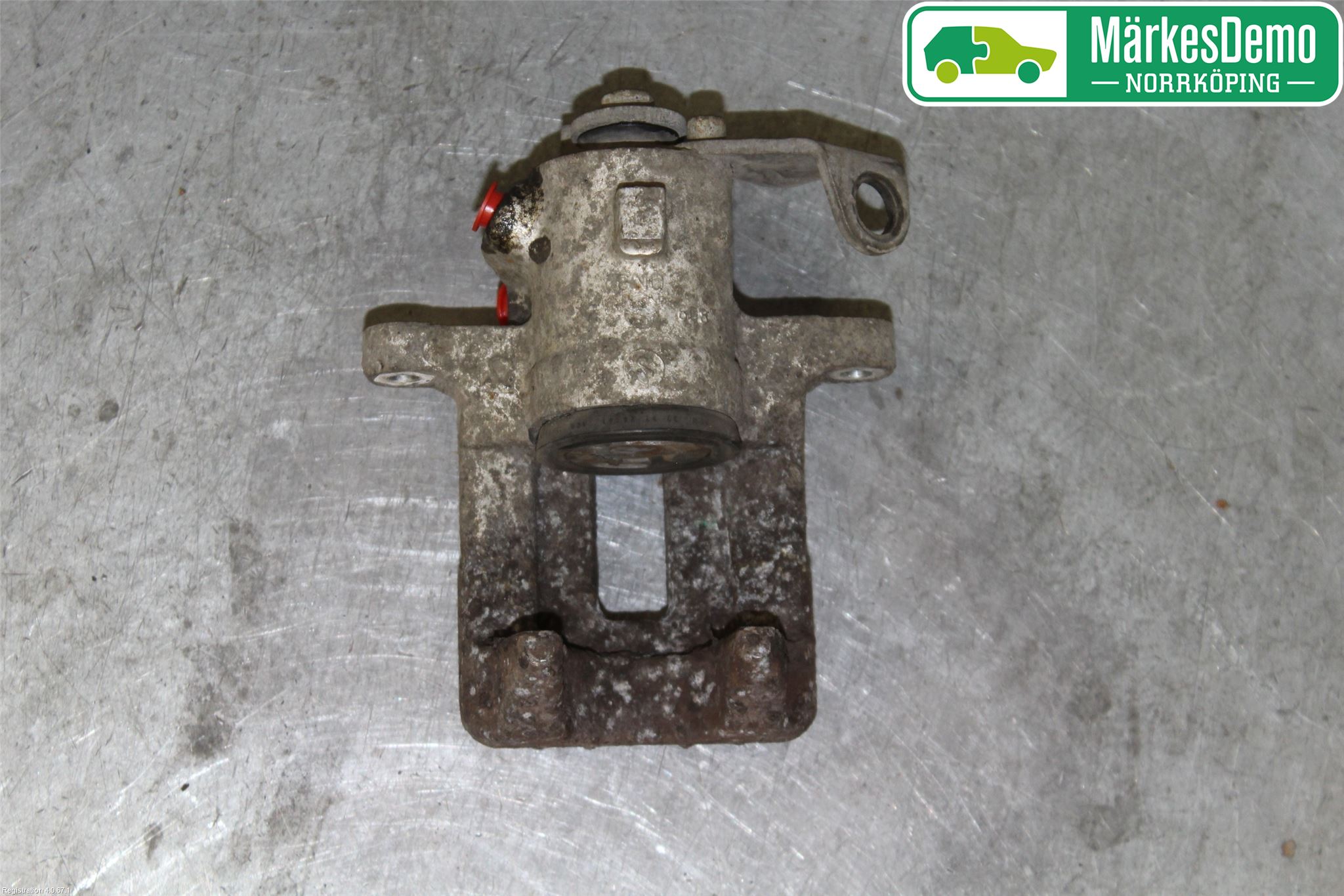 Volkswagen VW POLO 10-17 Bromsok Bak Höger