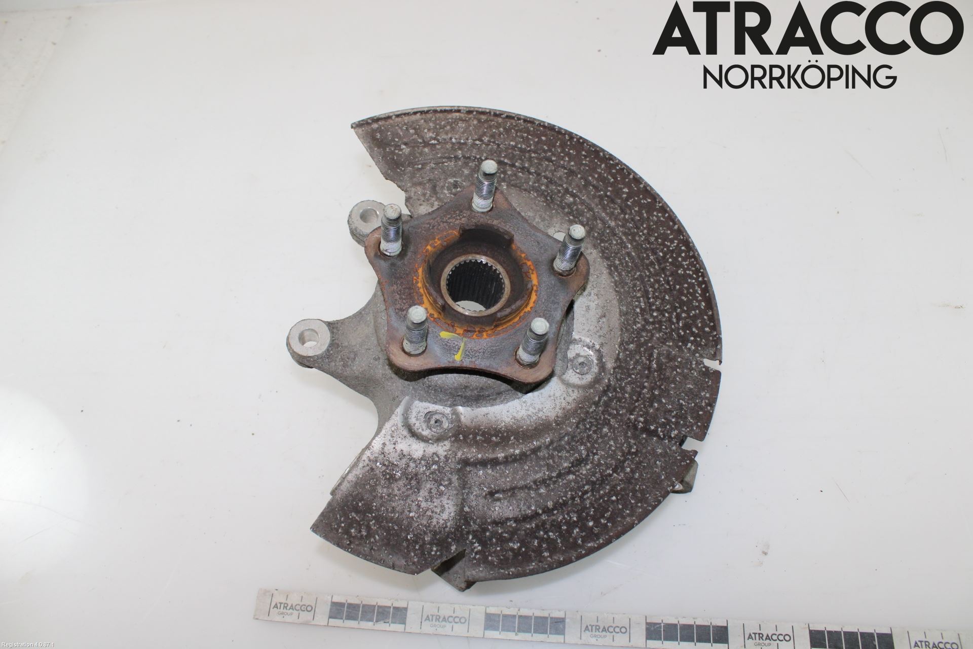 Jaguar XF 08-15 Hjullagerhus-Spindel Vä B