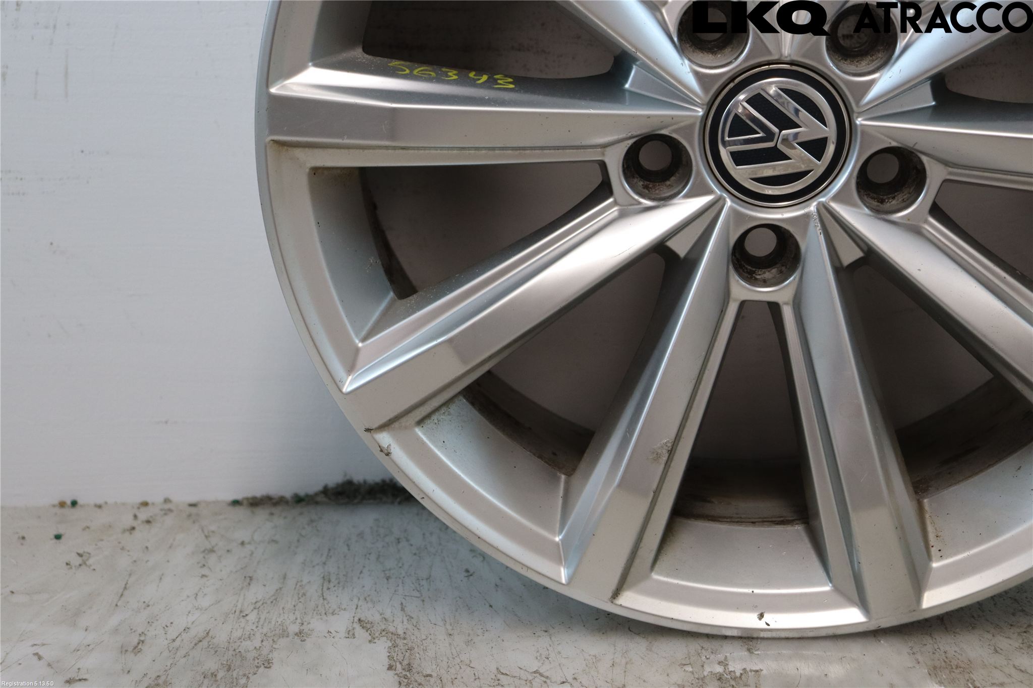 Volkswagen VW PASSAT 11-14 Fälg Aluminium